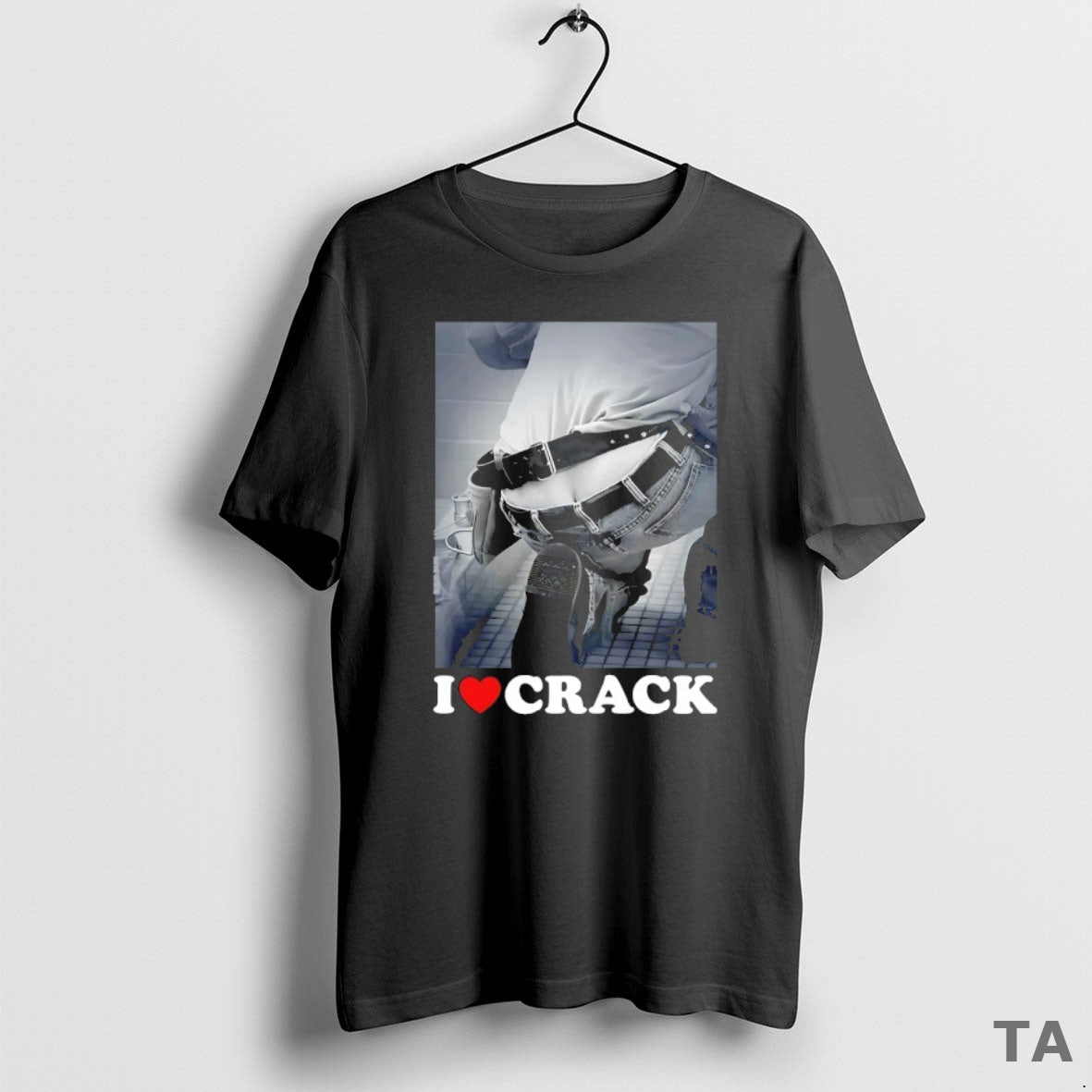 Top I Love Crack T Shirt Sweater Hoodie, Sweatshirt | PopFlextees.com