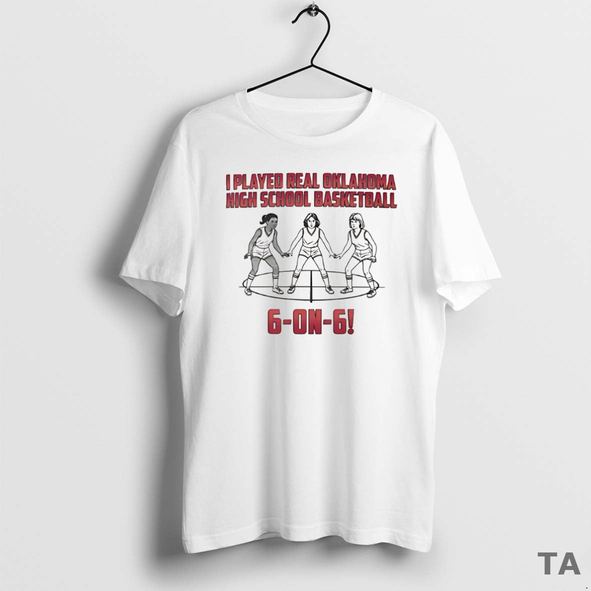 Top I Played Real Oklahoma High School Basketball 6 On 6 T Shirt Sweater Hoodie, Sweatshirt | PopFlextees.com
