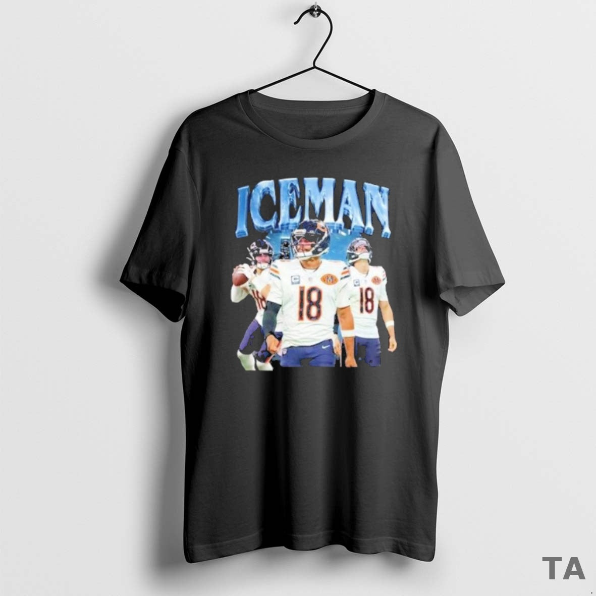 Top Iceman Caleb Williams Vintage T Shirt Sweater Hoodie, Sweatshirt | PopFlextees.com