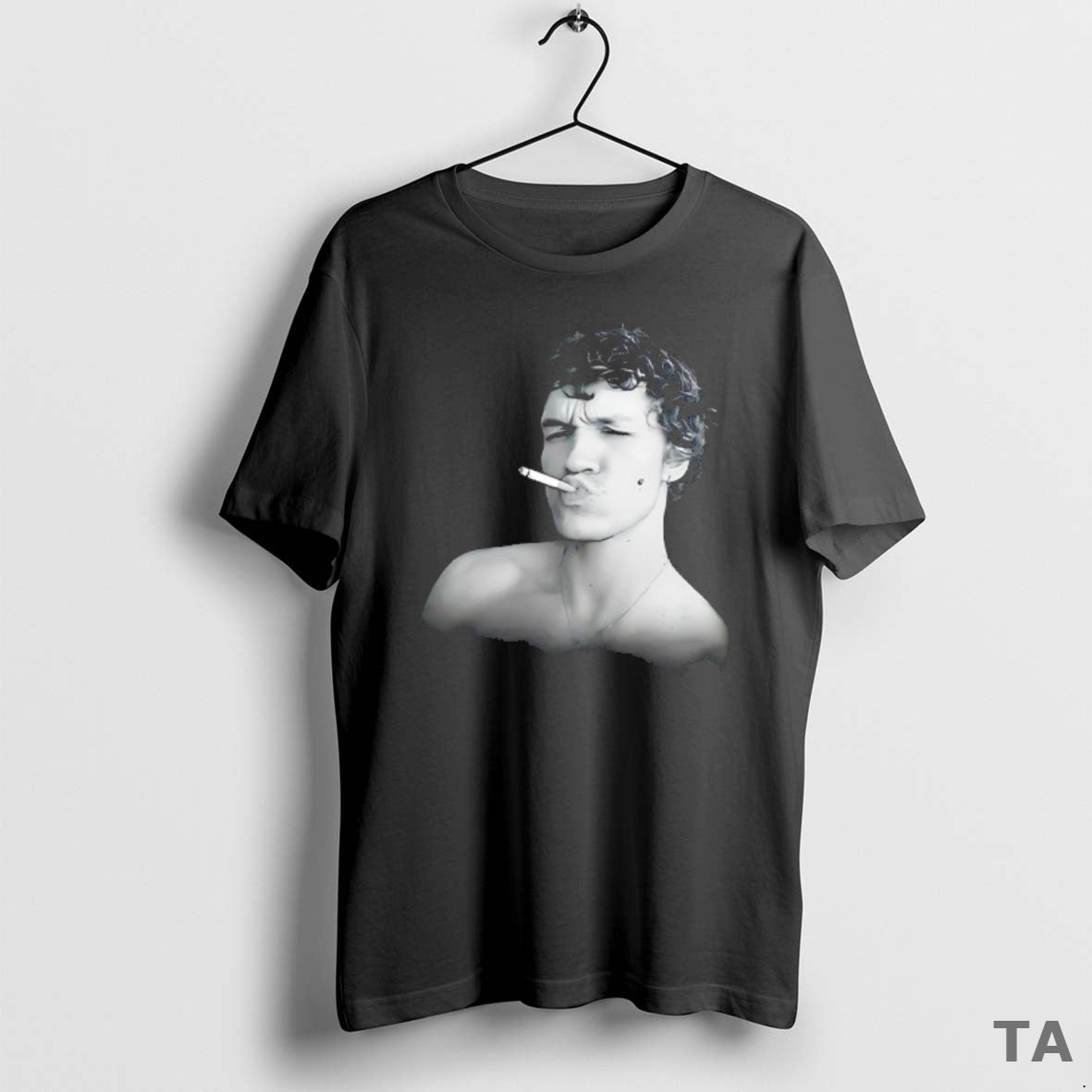 Top Ilya Rozanov Smoking T Shirt Sweater Hoodie, Sweatshirt | PopFlextees.com