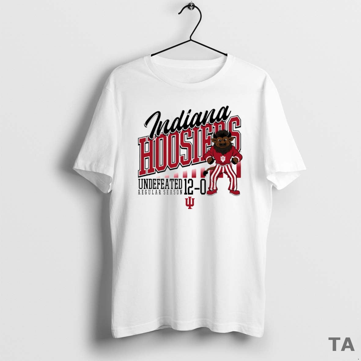 Top Indiana Football Undefeated Season 2025 T Shirt Sweater Hoodie, Sweatshirt | PopFlextees.com