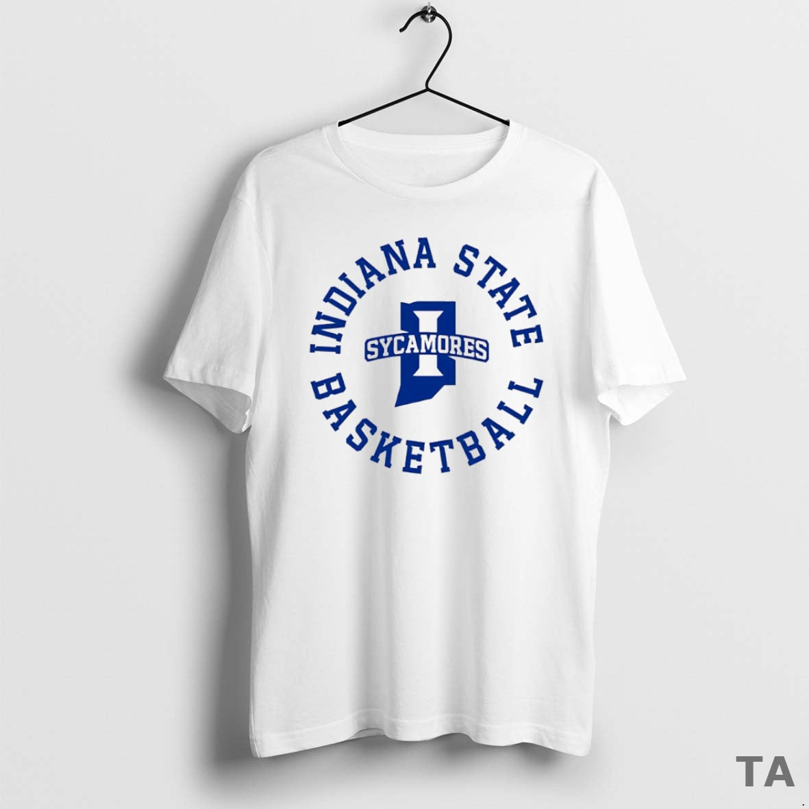 Top Indiana State Sycamores Basketball Circle Logo Circle T Shirt Sweater Hoodie, Sweatshirt | PopFlextees.com