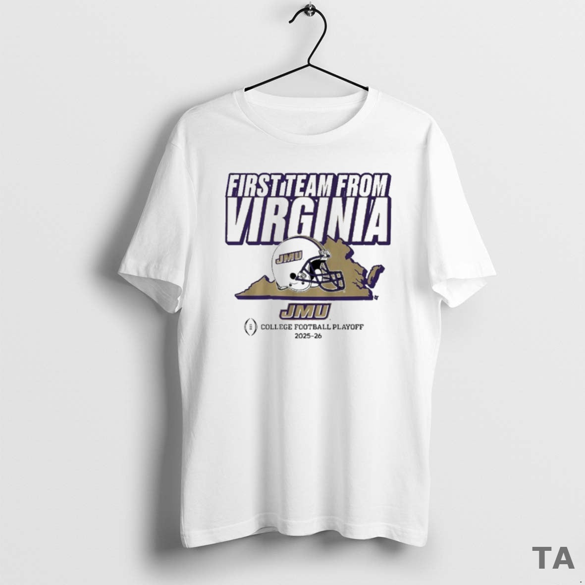 Top James Madison Dukes Jmu Cfps First Team From Virginia College Football Playoff 2025 26 T-Shirts, Hoodie, Sweatshirt