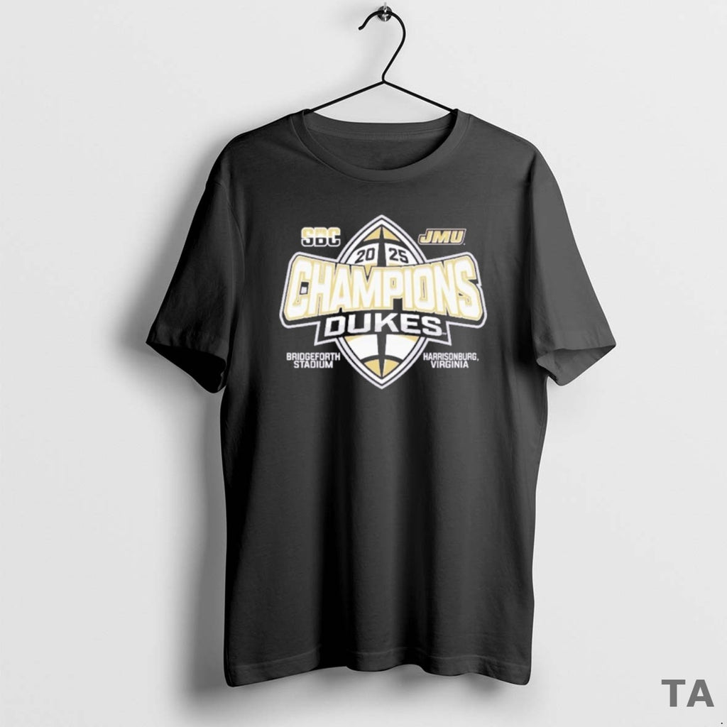Top James Madison Dukes Sun Belt Champions Bridgeforth Stadium T Shirt Sweater Hoodie, Sweatshirt | PopFlextees.com