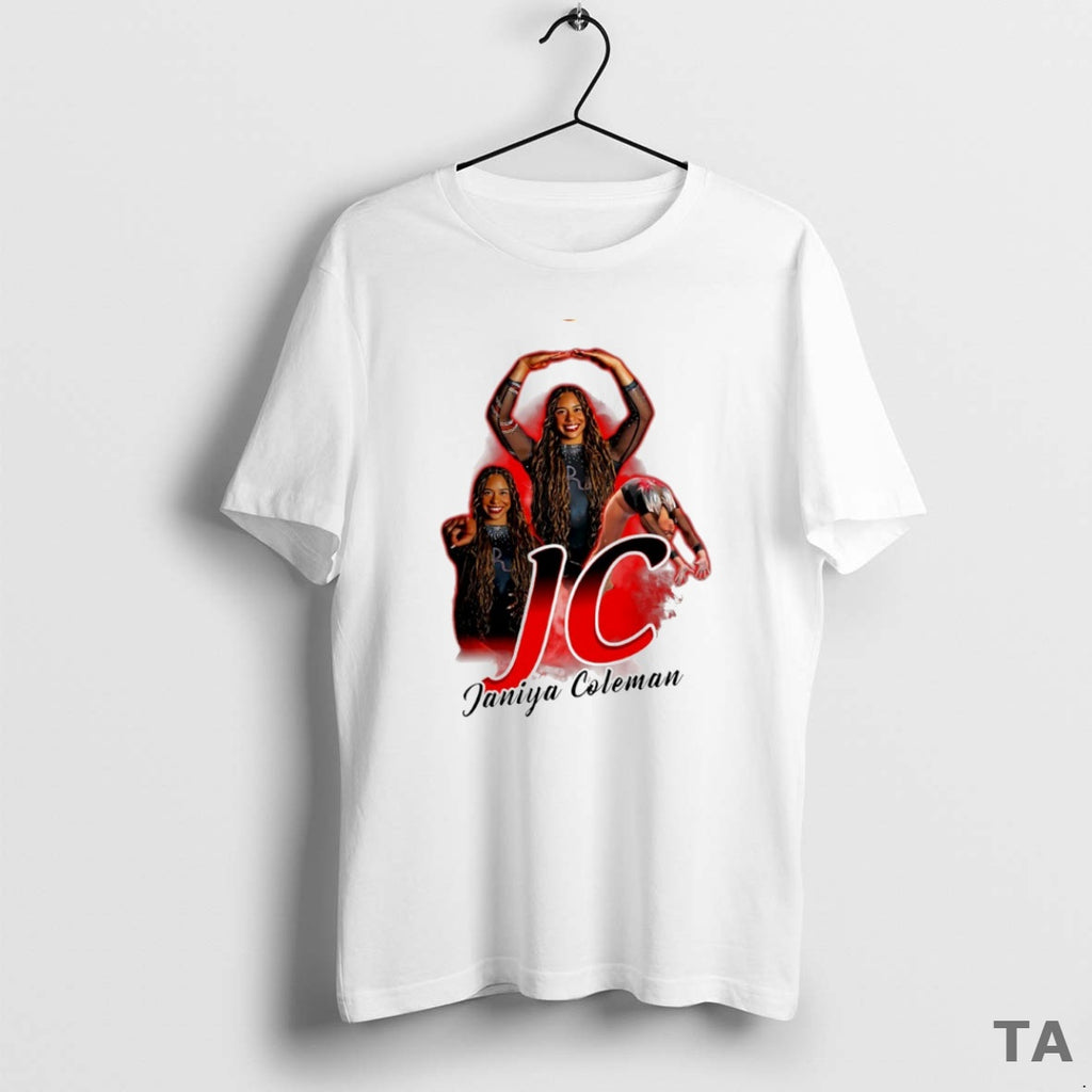 Top Janiya Coleman Graphic Circle T Shirt Sweater Hoodie, Sweatshirt | PopFlextees.com