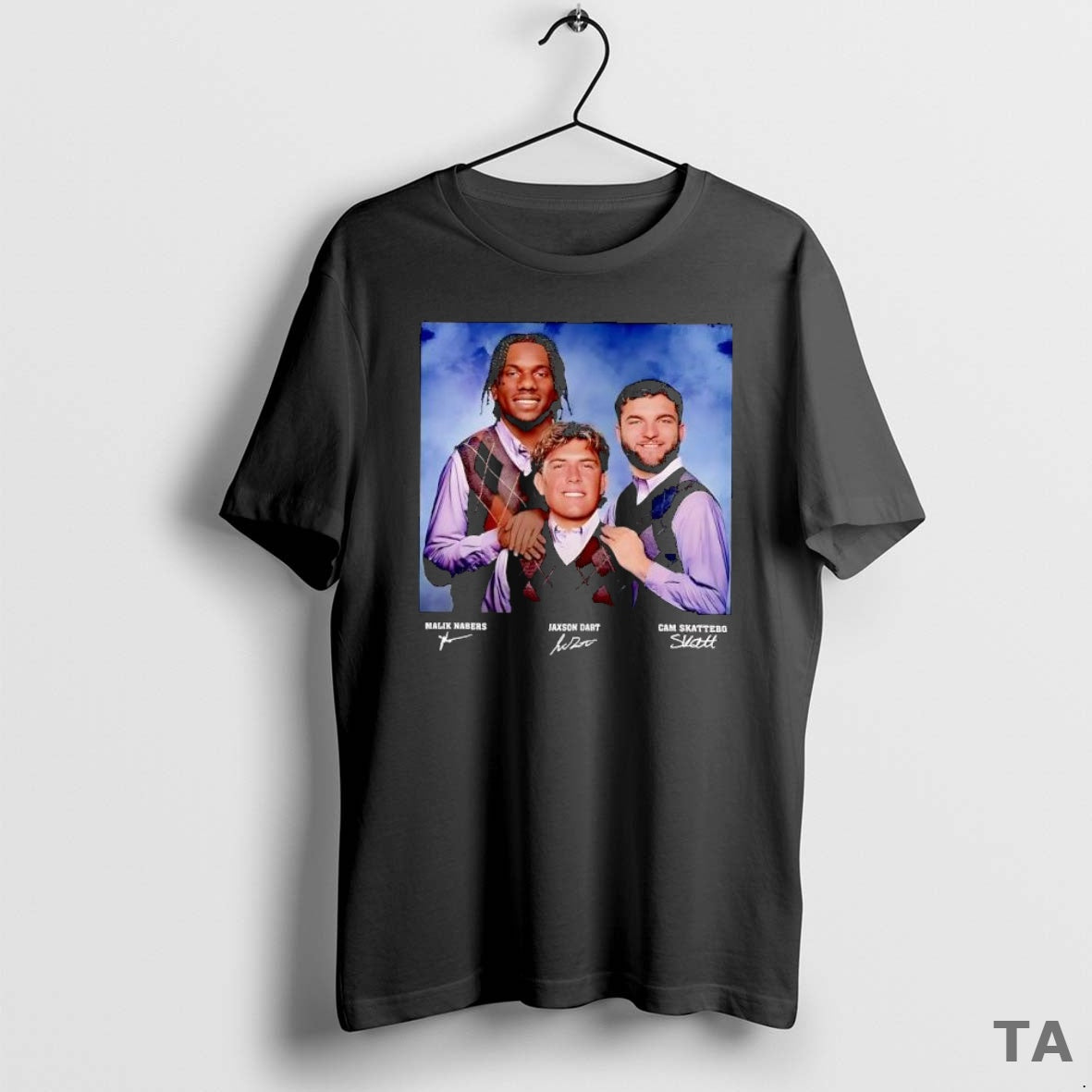 Top Jaxson Dart Cam Skattebo Malik Nabers Football New York Stepbrothers T Shirt Sweater Hoodie, Sweatshirt | PopFlextees.com