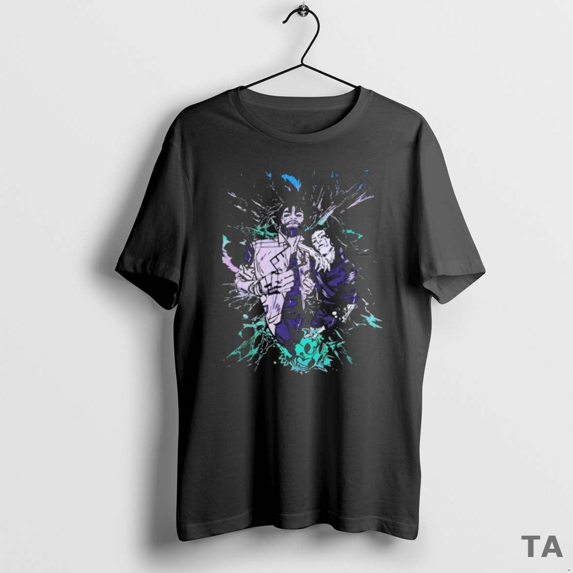Top Jayce And Viktor Holographic Arcane League Of Legends T Shirt Sweater Hoodie, Sweatshirt | PopFlextees.com