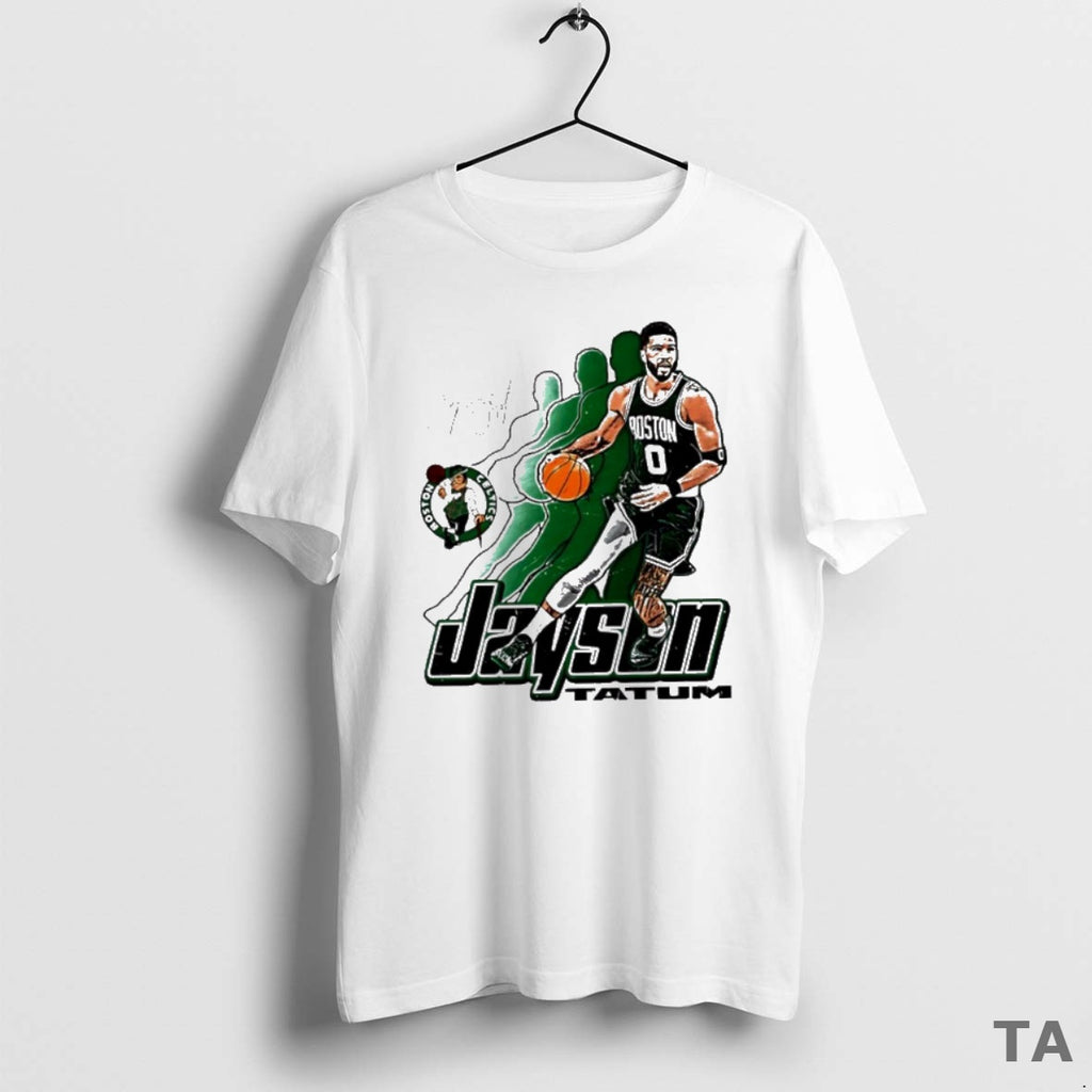 Top Jayson Tatum Boston Celtics Signature 0 Retro Vibe Graphic T Shirt Sweater Hoodie, Sweatshirt | PopFlextees.com