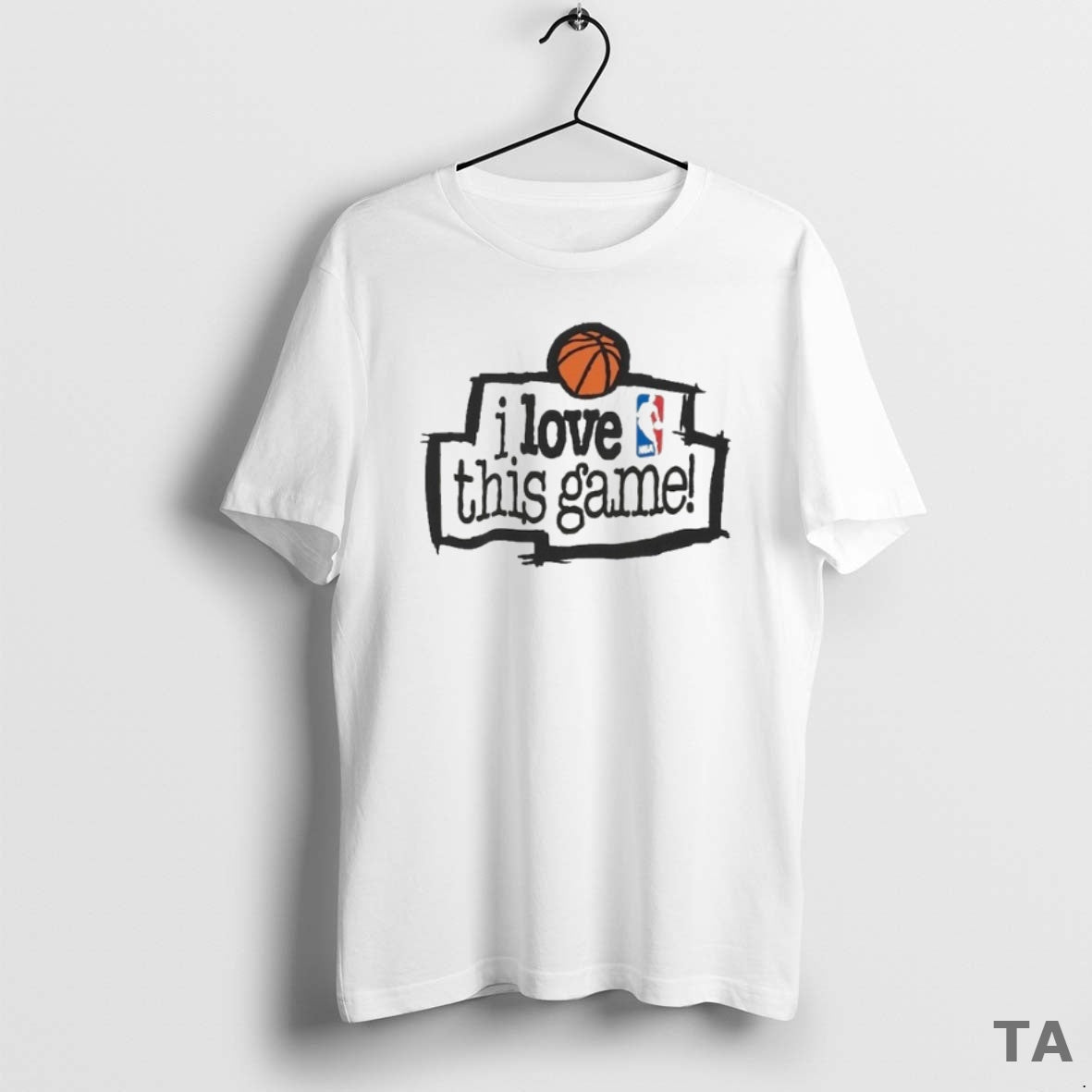 Top Just Don I Love This Game Nba T Shirt Sweater Hoodie, Sweatshirt | PopFlextees.com