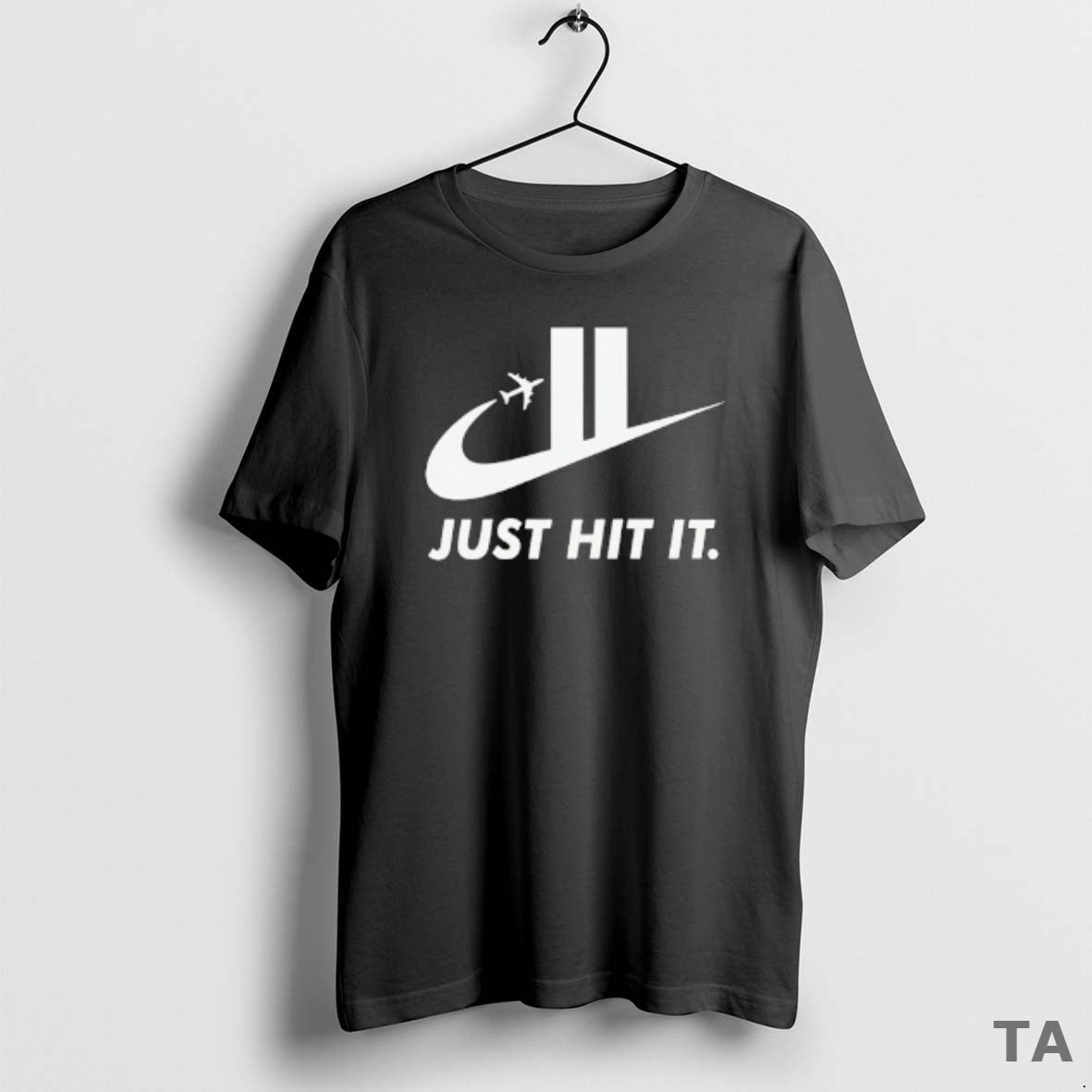 Top Just Hit It 9 11 Logo Parody T Shirt Sweater Hoodie, Sweatshirt | PopFlextees.com
