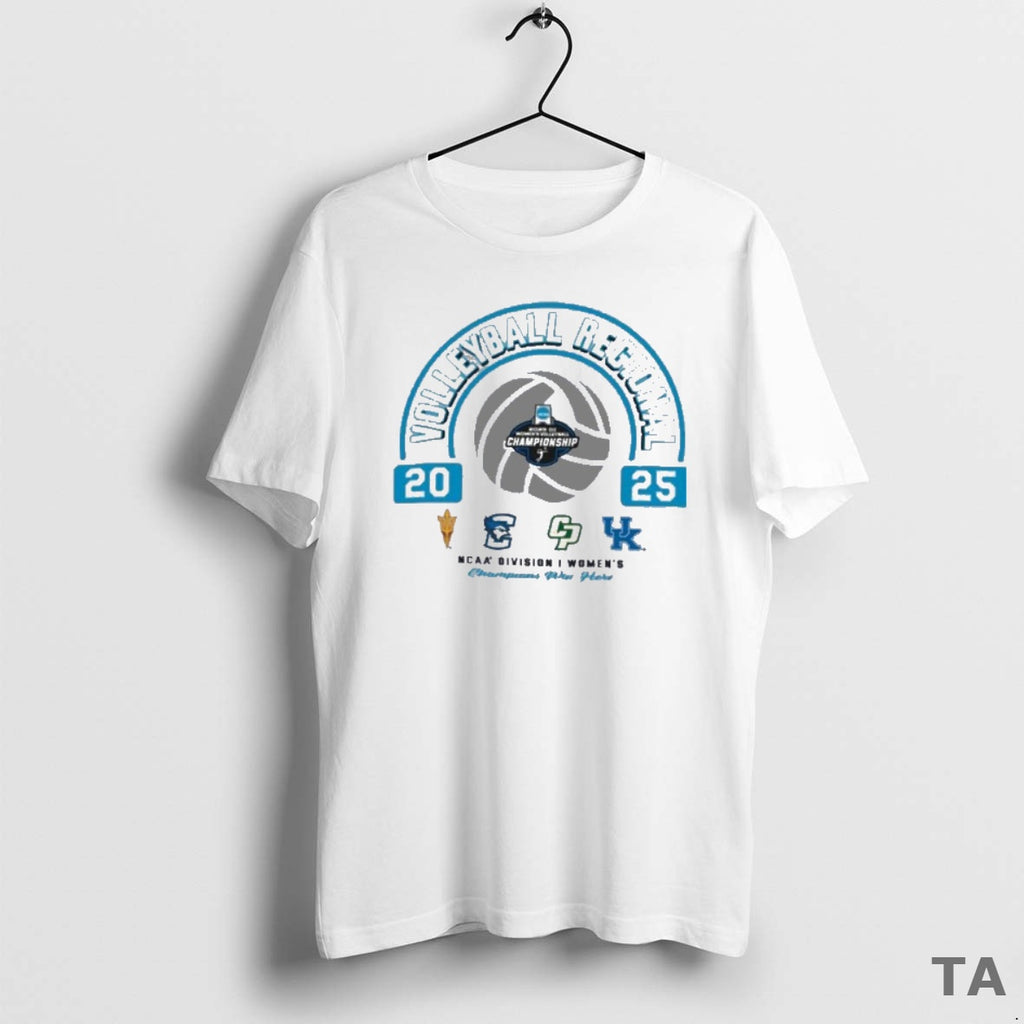 Top Kentucky Regional 2025 Ncaa Di Womens Volleyball Championship T Shirt Sweater Hoodie, Sweatshirt | PopFlextees.com