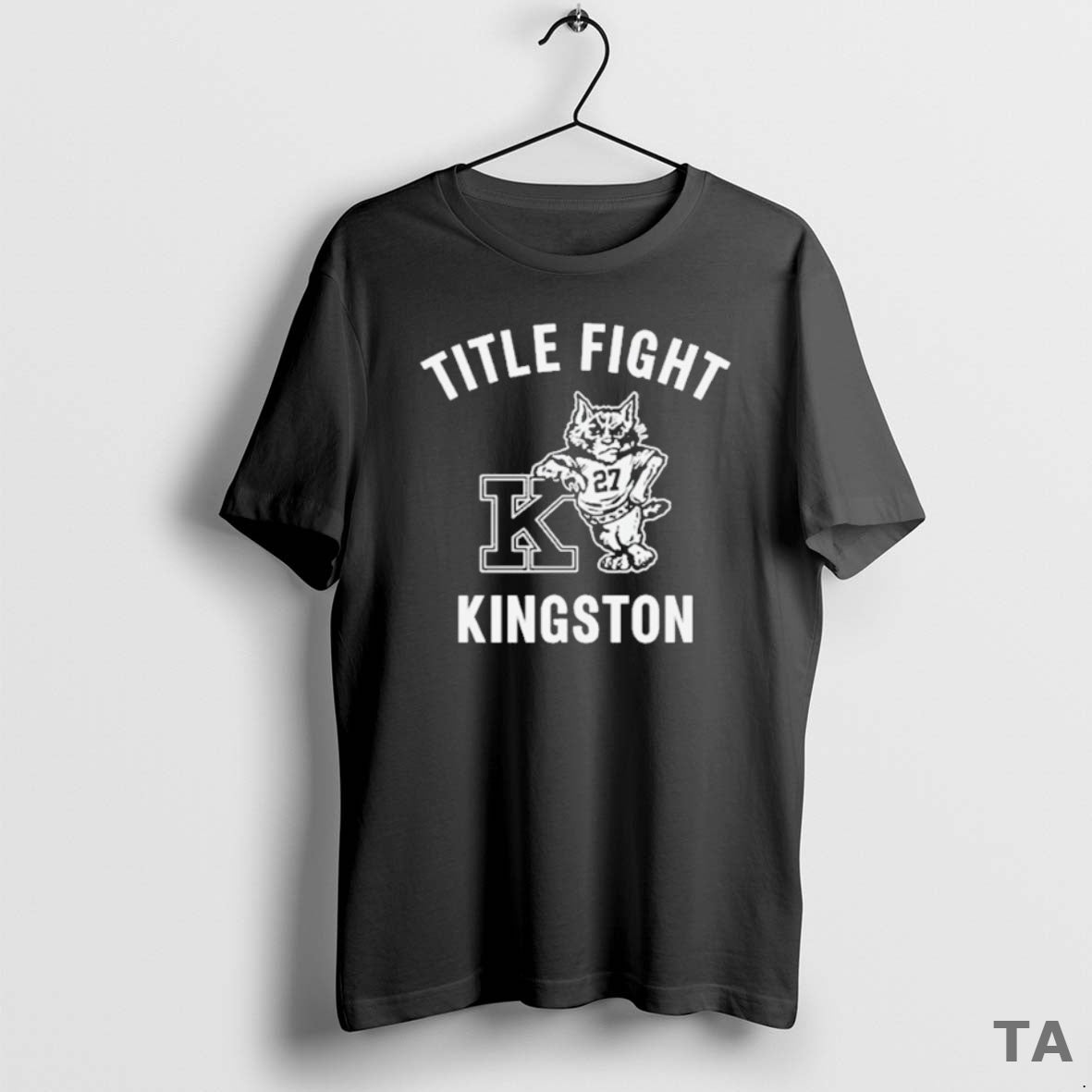 Top Kentucky Wildcats Title Fight Kingston Mascot T Shirt Sweater Hoodie, Sweatshirt | PopFlextees.com