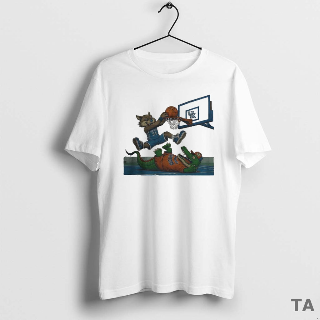 Top Kentucky Wildcats Vs T Shirt Sweater Hoodie, Sweatshirt | PopFlextees.com