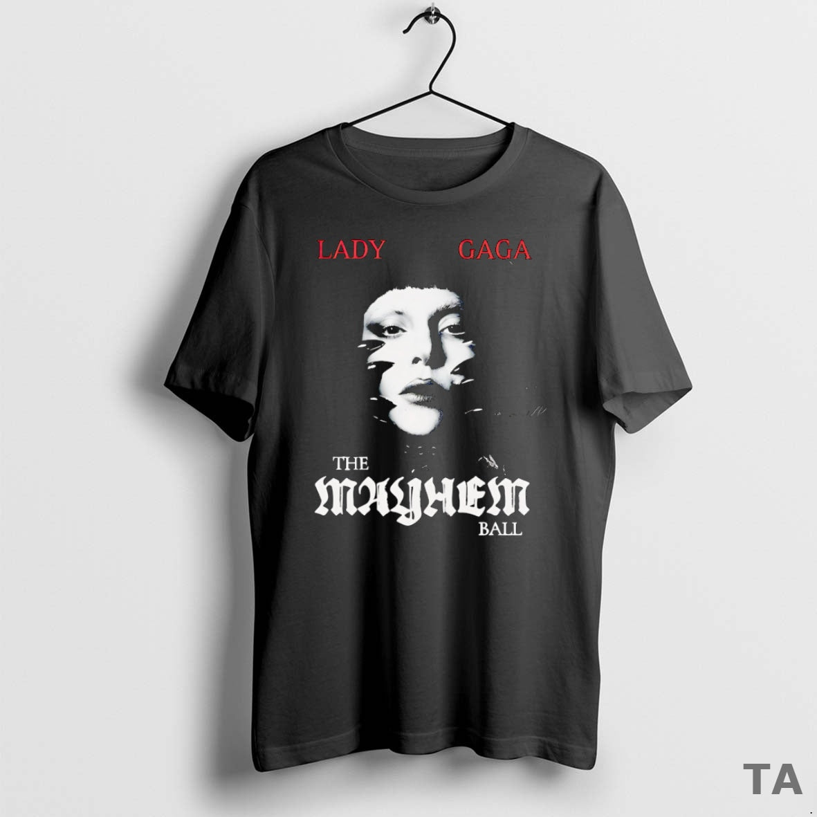 Top Lady Gaga The Mayhem Ball Tour 2025 T Shirt Sweater Hoodie, Sweatshirt | PopFlextees.com