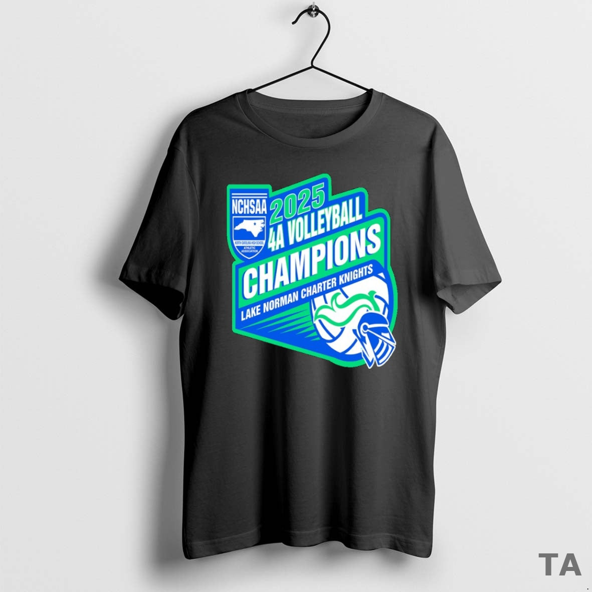 Top Lake Norman Charter Knights Nchsaa 4a Volleyball Champions 2025 T Shirt Sweater Hoodie, Sweatshirt | PopFlextees.com