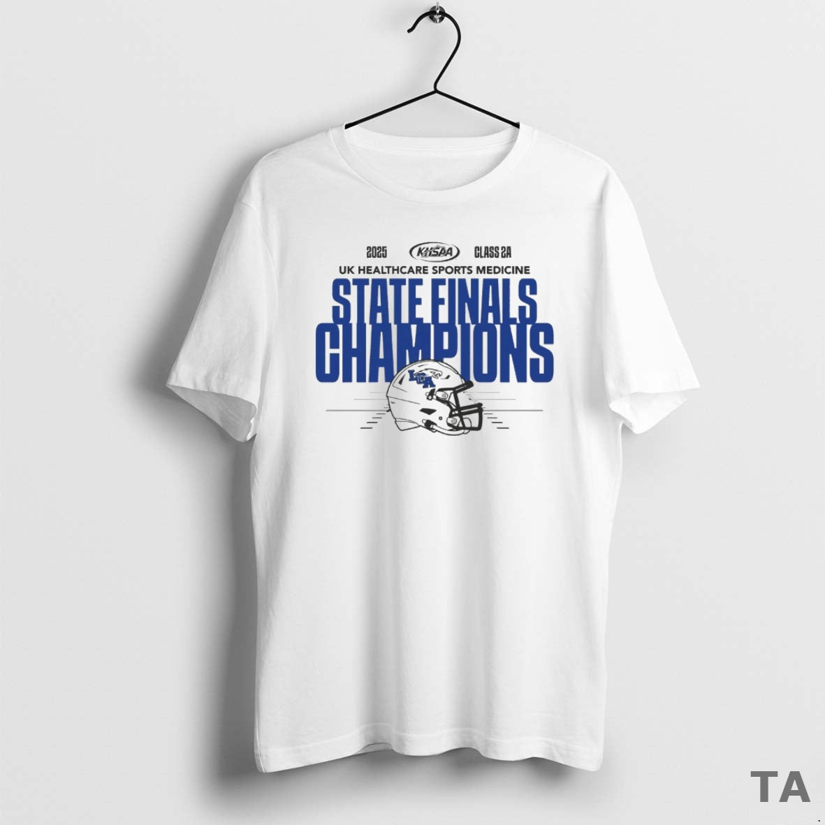 Top Lexington Christian 2025 Khsaa Class 2a State Finals Champions Uk Healthcare Sports Medicine Helmet T-Shirts, Hoodie,...