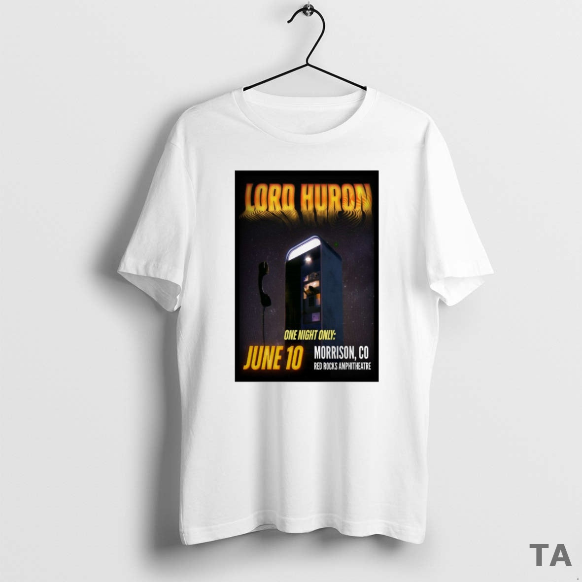 Top Lord Huron June 10 2026 Red Rocks Amphitheatre Morrison Co T Shirt Sweater Hoodie, Sweatshirt | PopFlextees.com