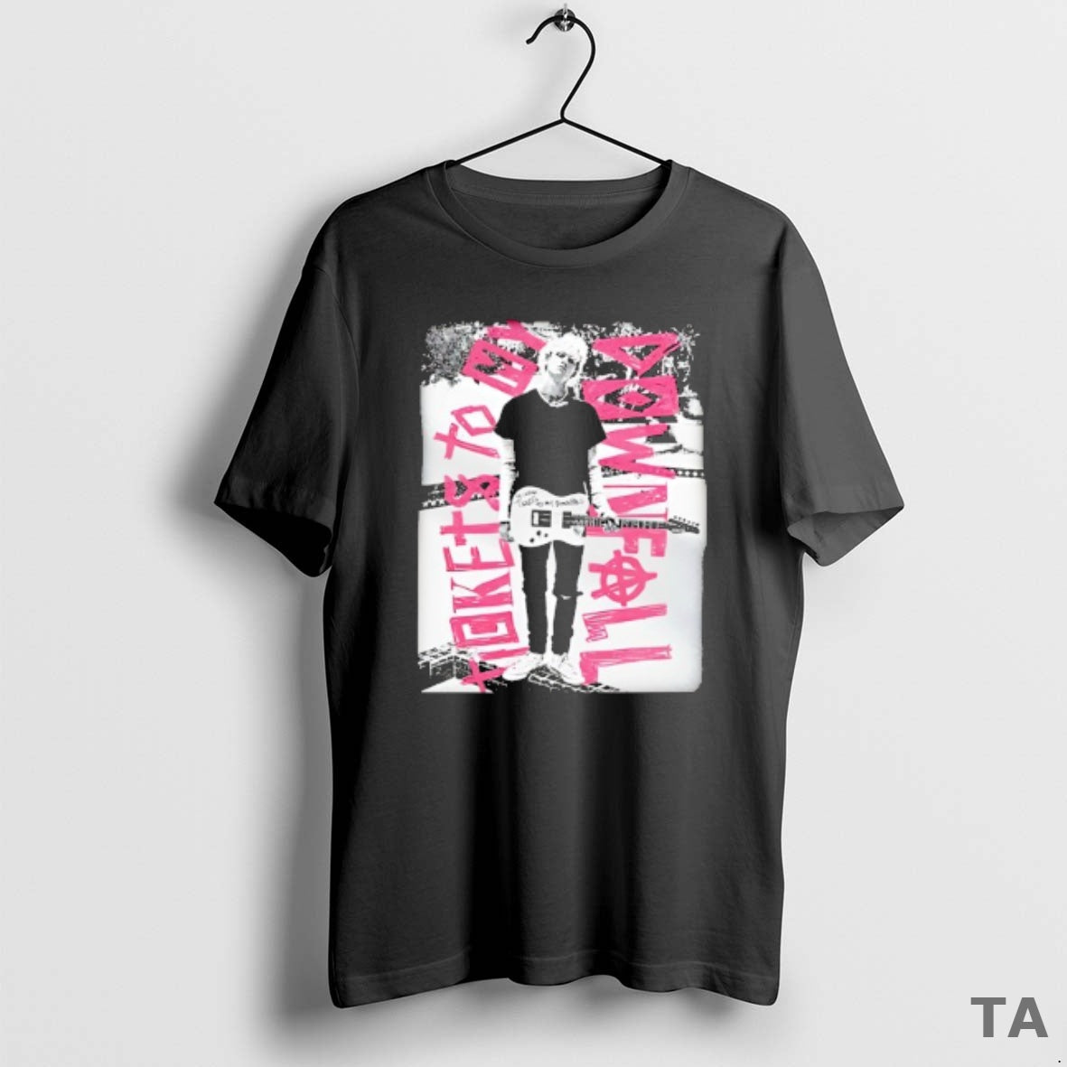 Top Machine Gun Kelly Tickets To My Downfall Anniversary Reflective T Shirt Sweater Hoodie, Sweatshirt | PopFlextees.com