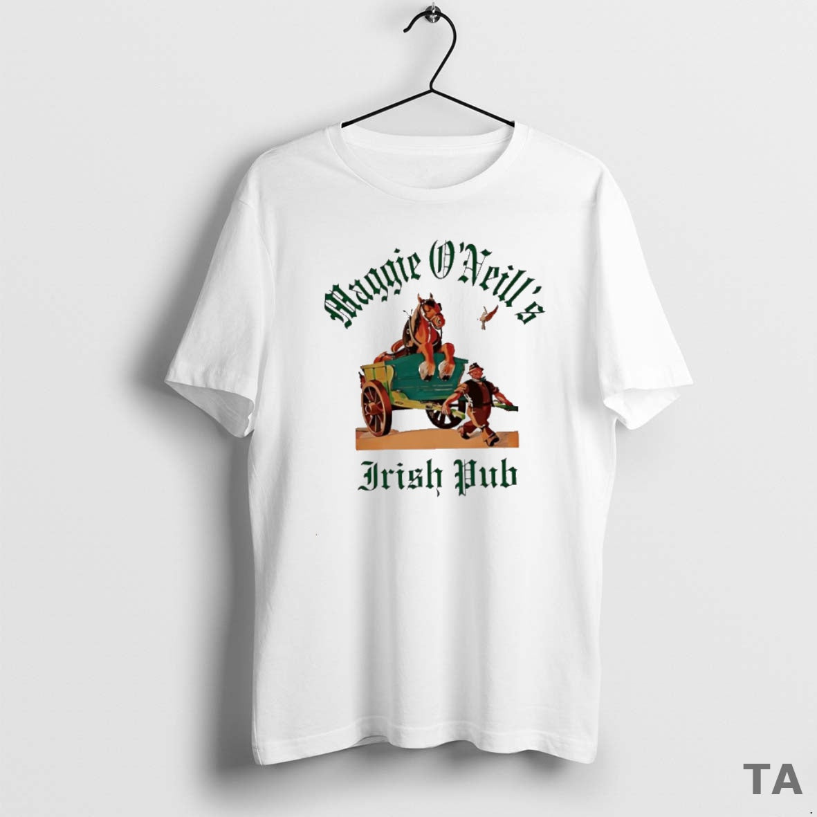 Top Maggie Oneills Irish Pub T Shirt Sweater Hoodie, Sweatshirt | PopFlextees.com