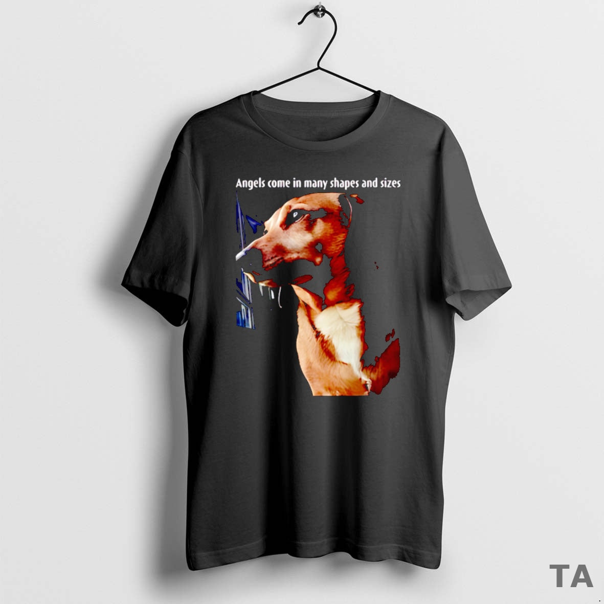 Top Mark Pellegrino Angels Come In Many Shapes And Sizes T Shirt Sweater Hoodie, Sweatshirt | PopFlextees.com