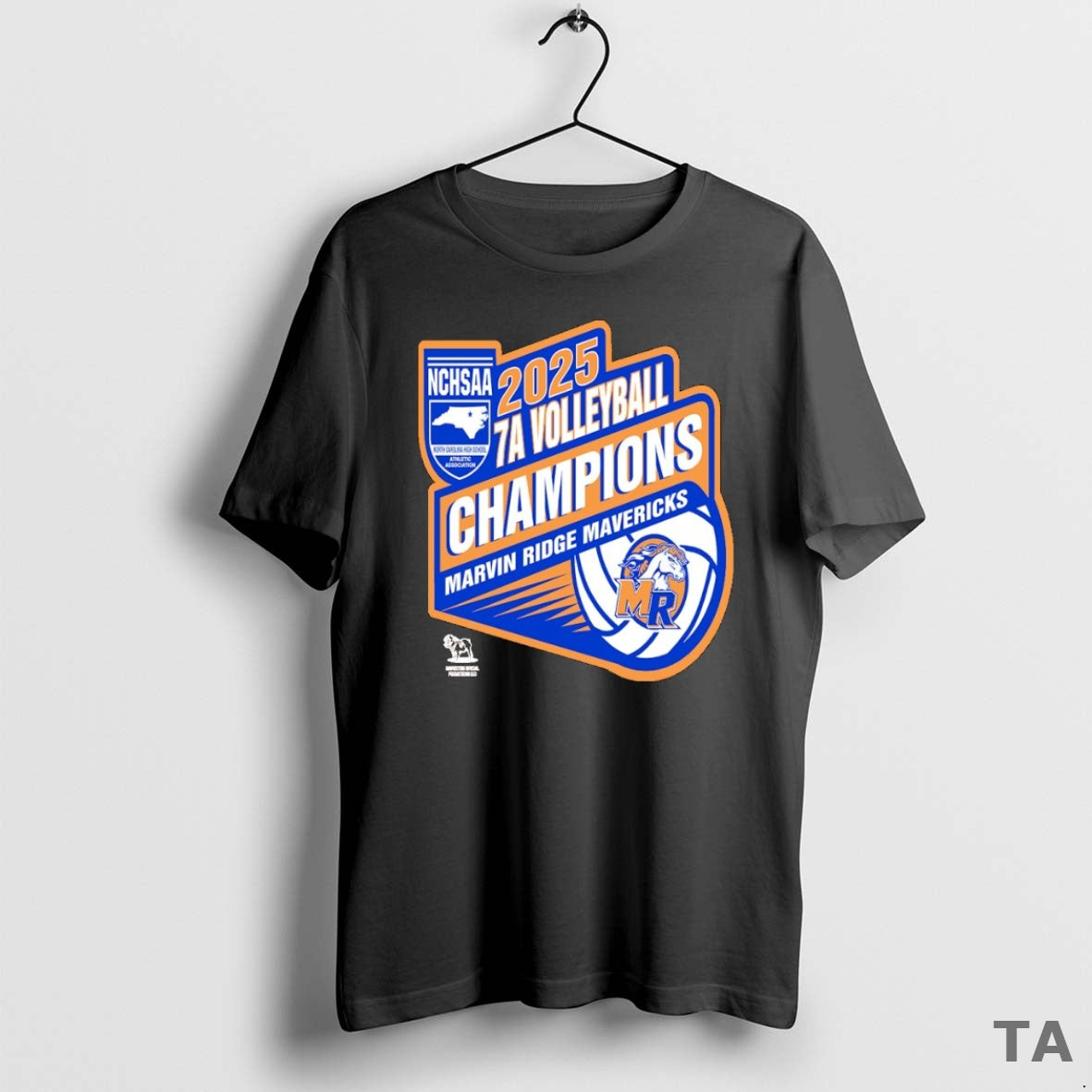Top Marvin Ridge Mavericks Nchsaa 7a Volleyball Champions 2025 T Shirt Sweater Hoodie, Sweatshirt | PopFlextees.com