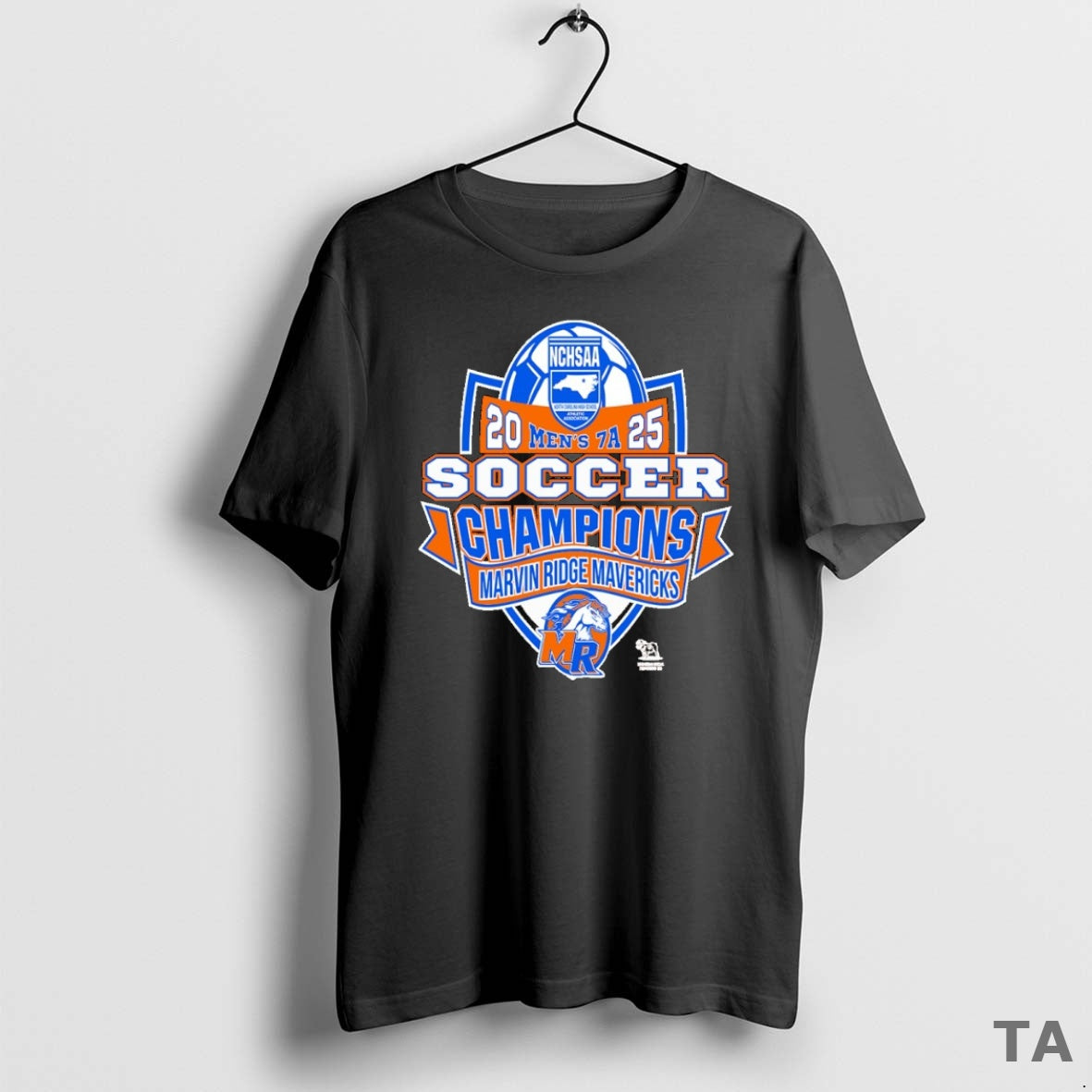 Top Marvin Ridge Mavericks Nchsaa Soccer Division 7a Champions T Shirt Sweater Hoodie, Sweatshirt | PopFlextees.com
