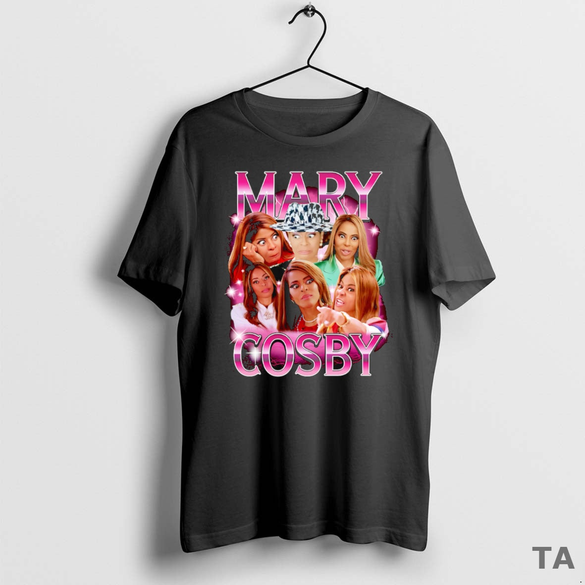Top Mary Cosby Bravo Tv Housewives Vintage T Shirt Sweater Hoodie, Sweatshirt | PopFlextees.com
