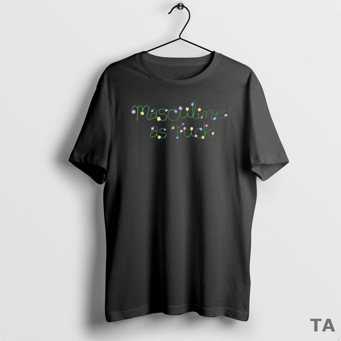 Top Masculine As Fuck T Shirt Sweater Hoodie, Sweatshirt | PopFlextees.com