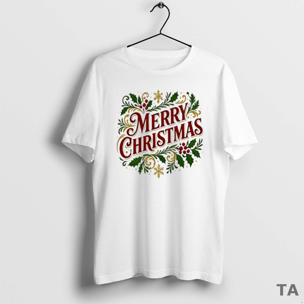 Top Merry Christmas Cute Patterned Border T Shirt Sweater Hoodie, Sweatshirt | PopFlextees.com