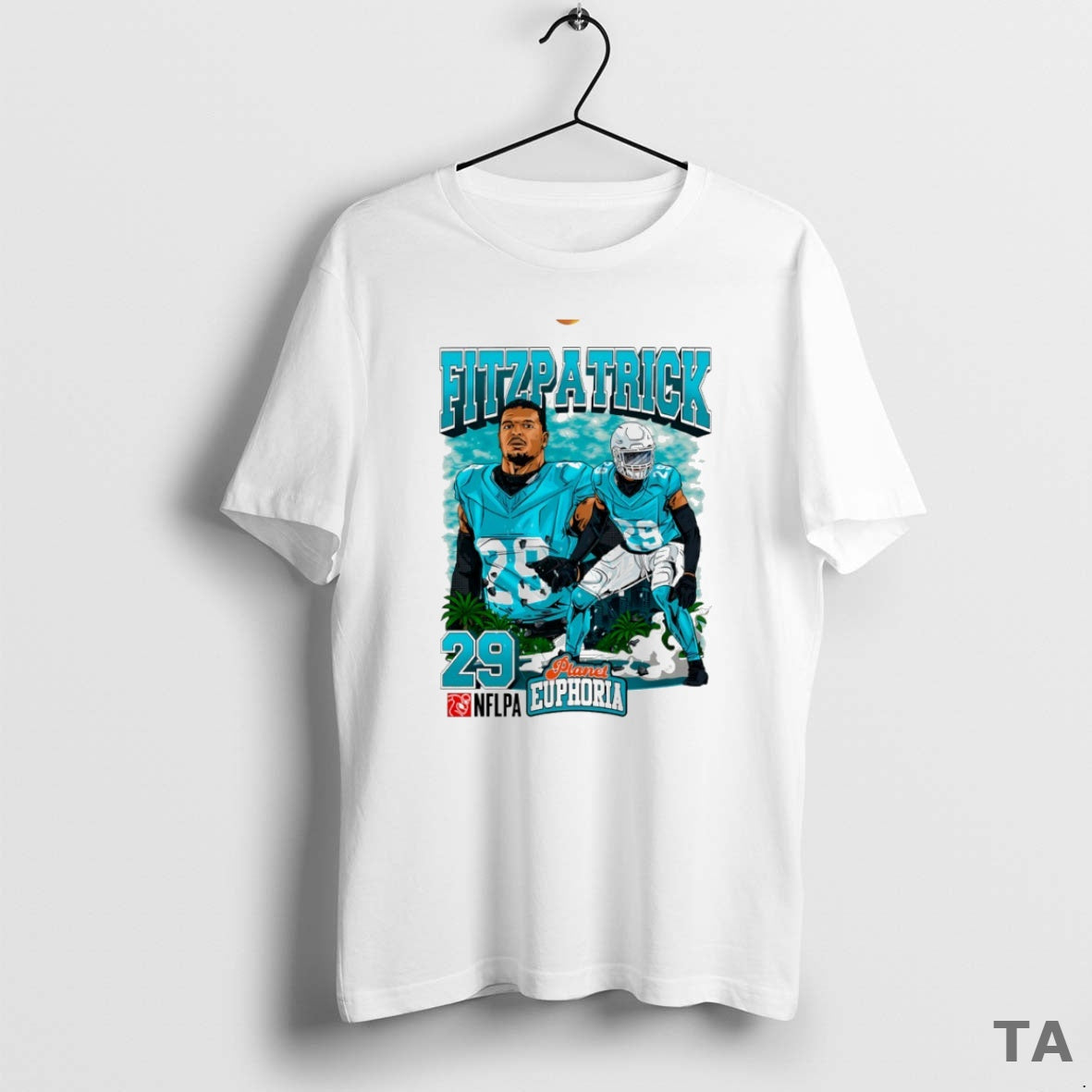 Top Minkah Fitzpatrick 29 Miami Dolphins Football Comic Circle T Shirt Sweater Hoodie, Sweatshirt | PopFlextees.com