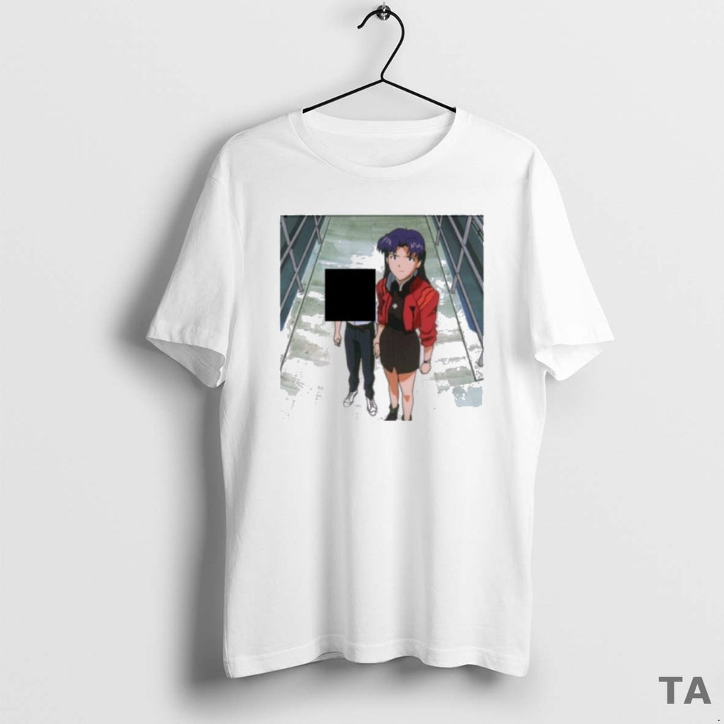 Top Misato Katsuragi And Ikari Shinji Files T Shirt Sweater Hoodie, Sweatshirt | PopFlextees.com