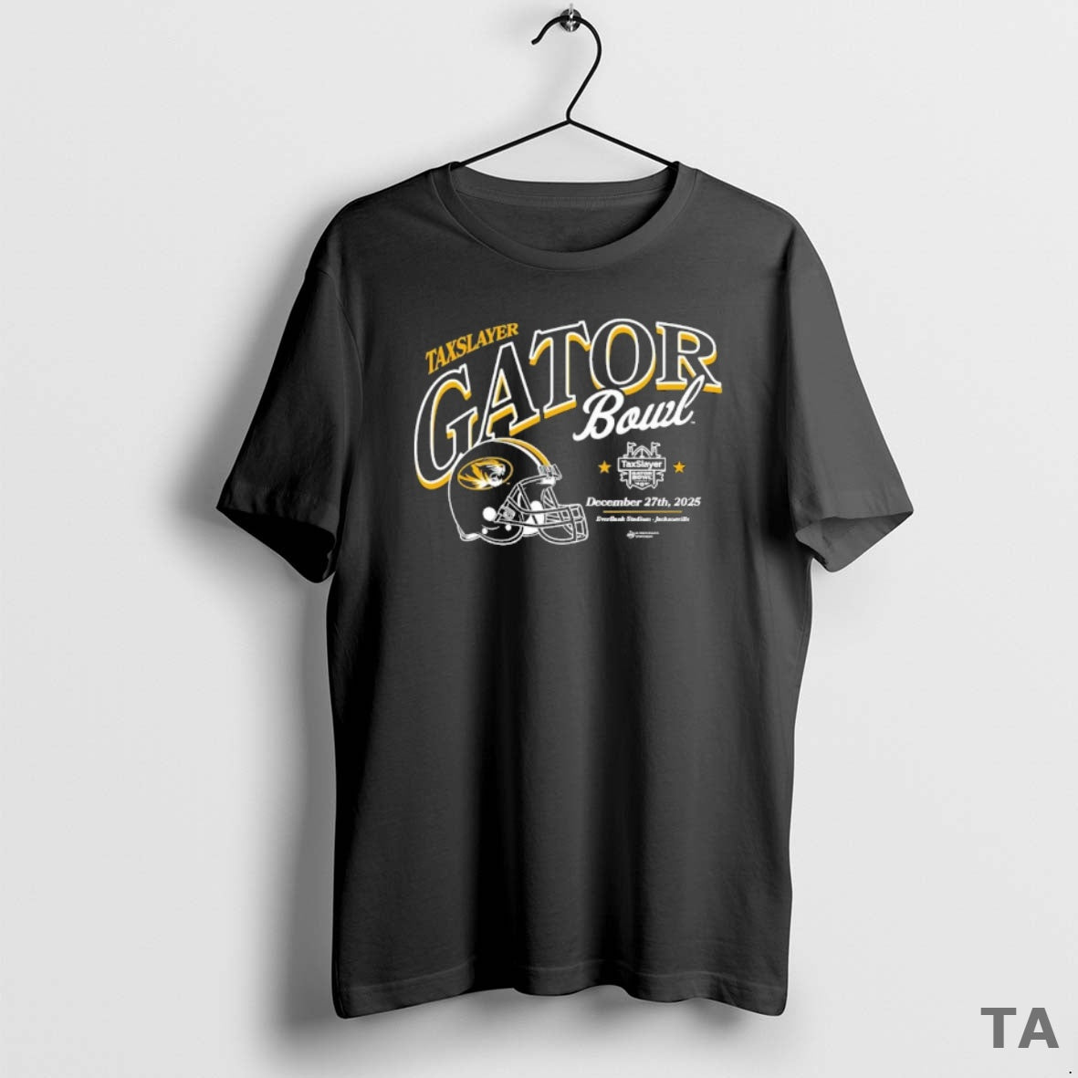 Top Missouri Football 2025 Taxslayer Gator Bowl Bound T Shirt Sweater Hoodie, Sweatshirt | PopFlextees.com