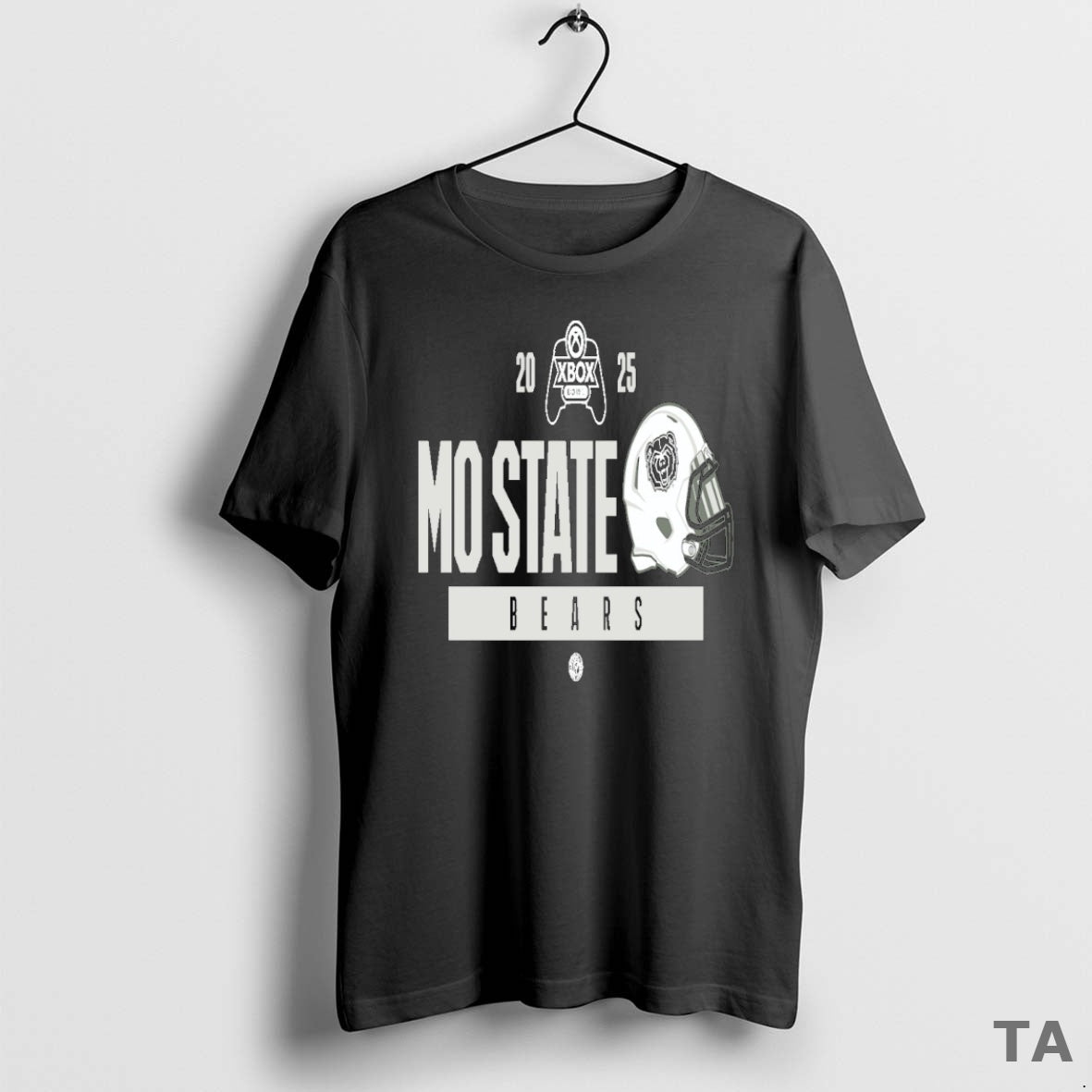 Top Missouri State Bears 2025 Xbox Bowl Helmet T Shirt Sweater Hoodie, Sweatshirt | PopFlextees.com