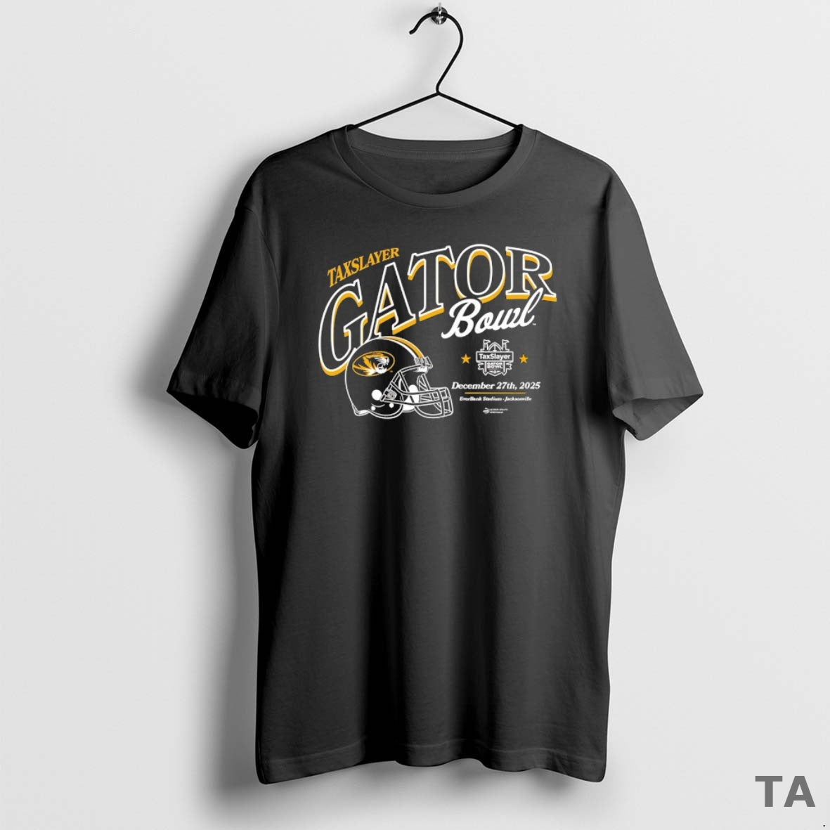Top Missouri Tigers 2025 Taxslayer Gator Bowl Helmet T-Shirts, Hoodie, Sweatshirt