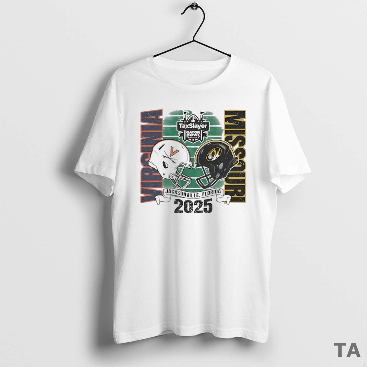 Top Missouri Tigers Vs Virginia Cavaliers 2025 Gator Bowl Helmet Circle T Shirt Sweater Hoodie, Sweatshirt | PopFlextees.com