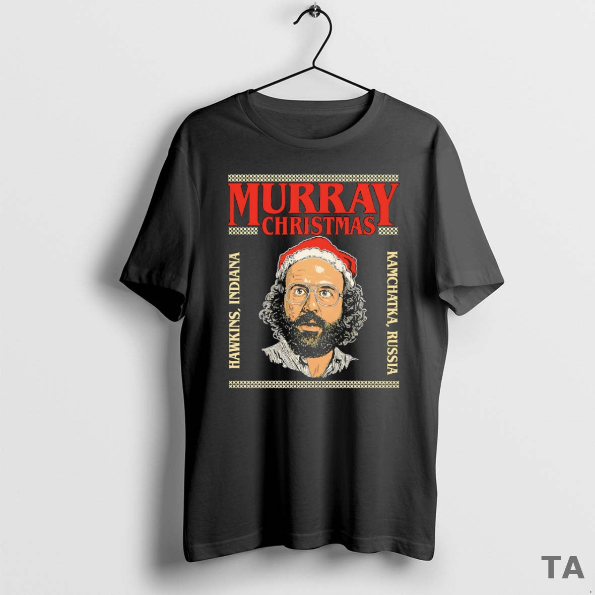 Top Murray Christmas Things T Shirt Sweater Hoodie, Sweatshirt | PopFlextees.com