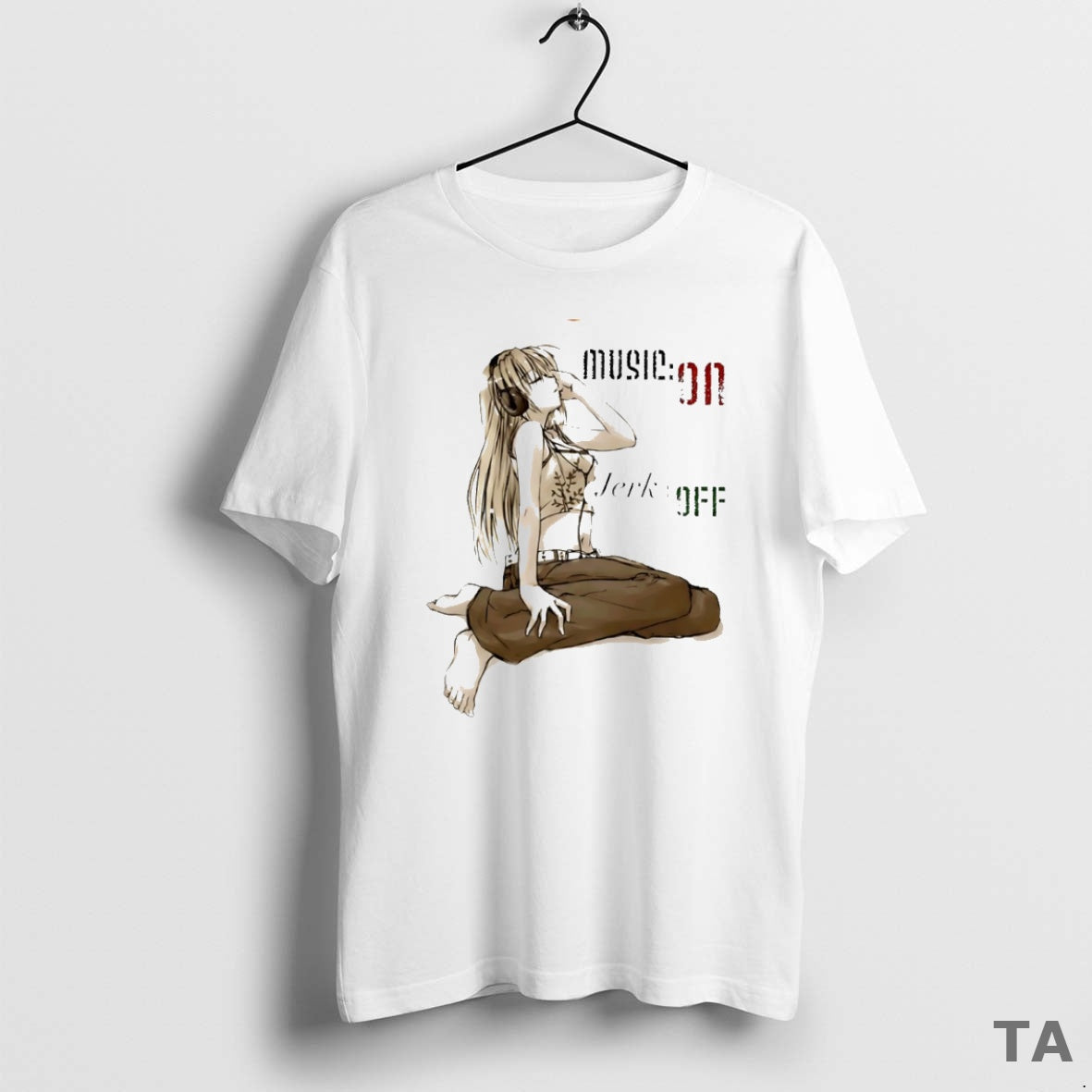Top Music On Jerk Off Anime Circle T Shirt Sweater Hoodie, Sweatshirt | PopFlextees.com