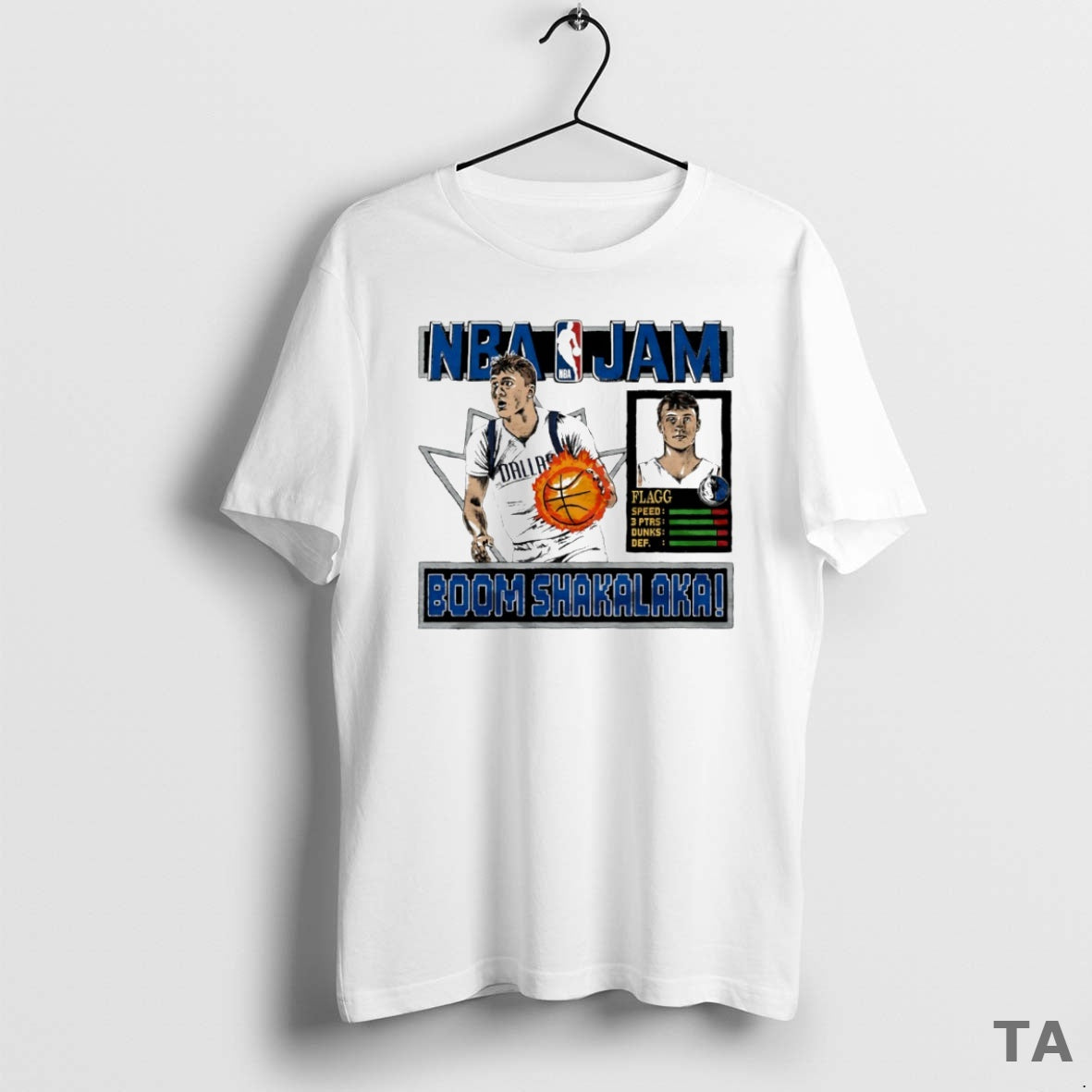 Top Nba Jam Dallas Mavericks Cooper Flagg Boom Shakalaka Circle T-Shirts, Hoodie, Sweatshirt