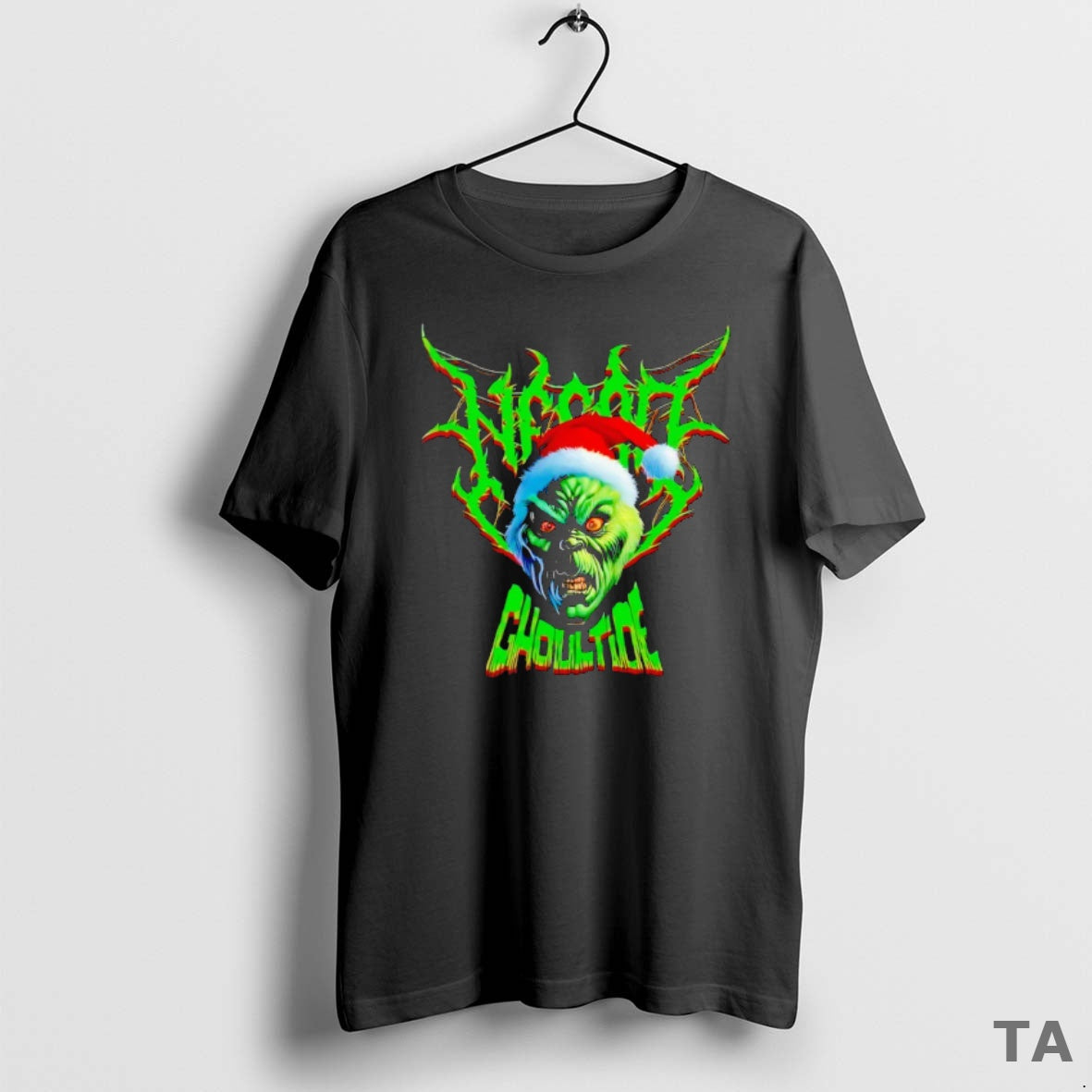 Top Necro Grinch Ghoultide T Shirt Sweater Hoodie, Sweatshirt | PopFlextees.com