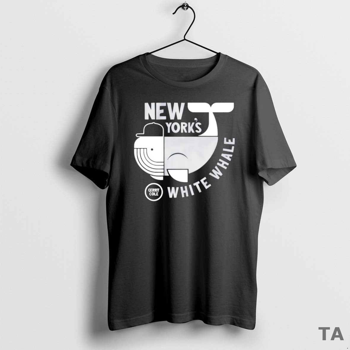 Top New Yorks White Whale Mlb T Shirt Sweater Hoodie, Sweatshirt | PopFlextees.com
