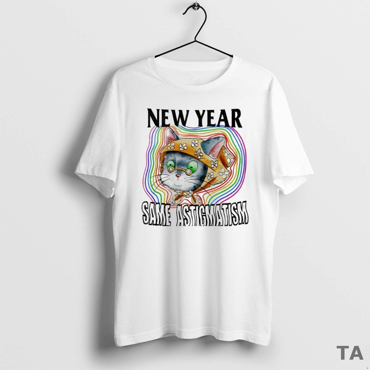 Top New Year Same Astigmatism Circle T Shirt Sweater Hoodie, Sweatshirt | PopFlextees.com