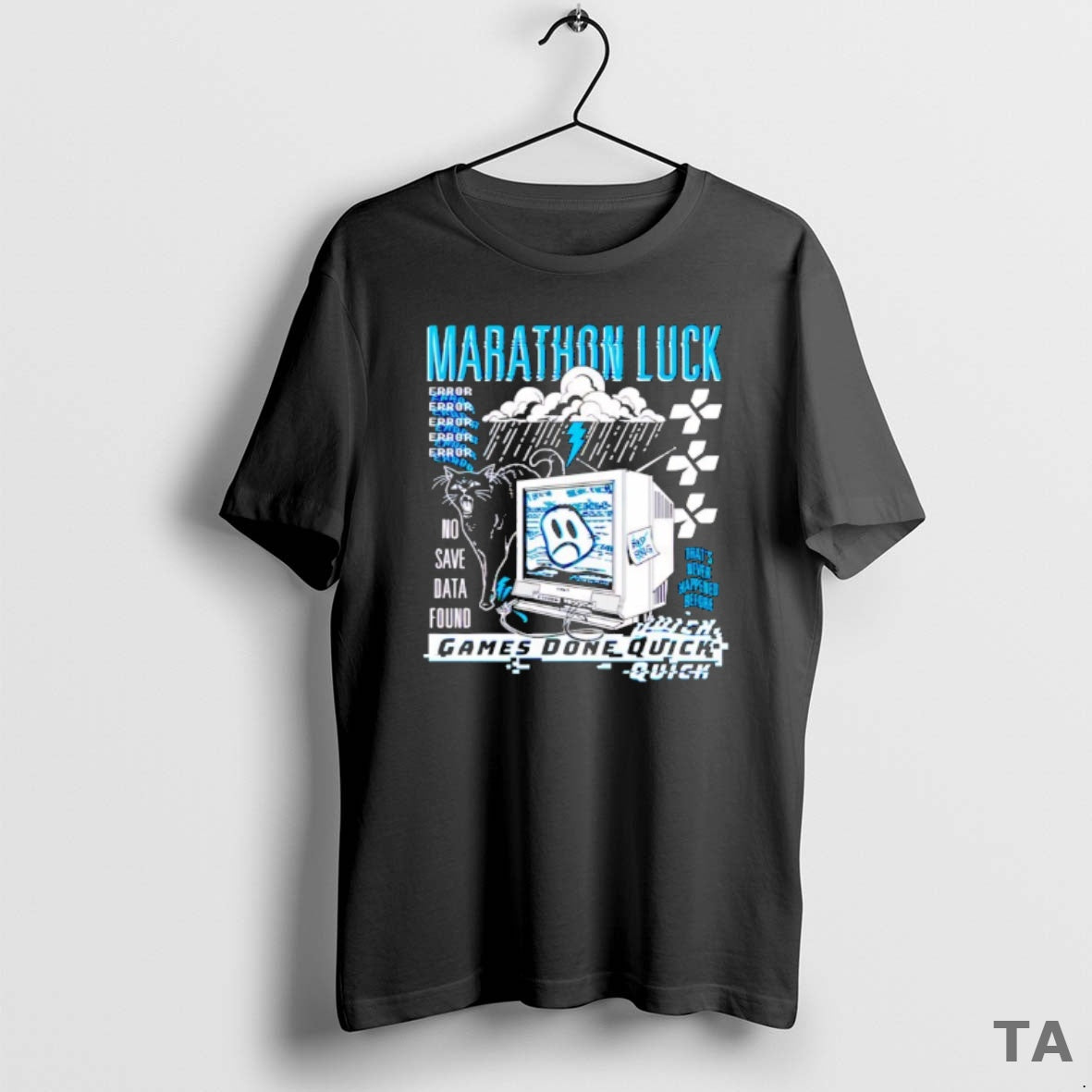 Top Nina Matsumoto Gdq Marathon Luck T Shirt Sweater Hoodie, Sweatshirt | PopFlextees.com