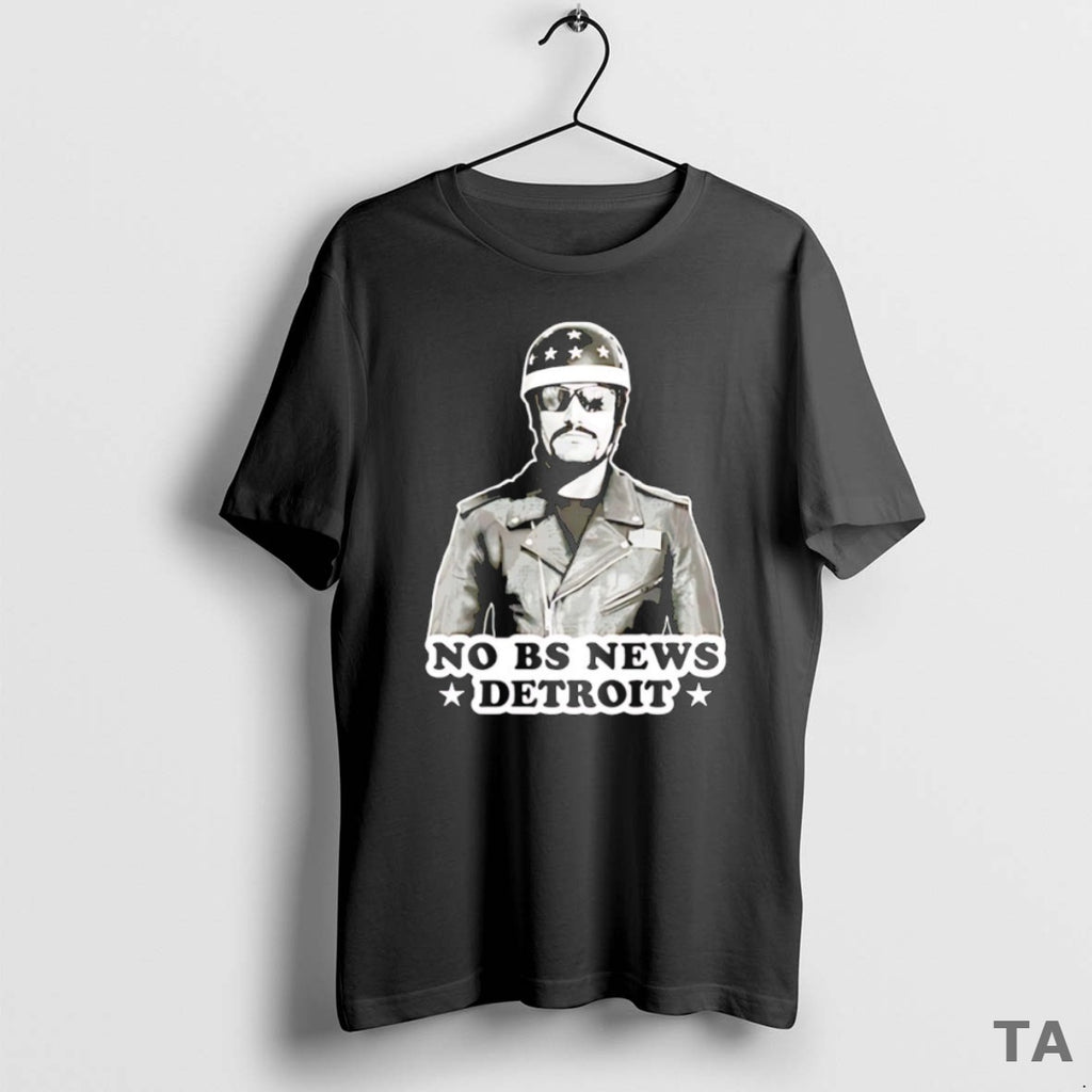 Top No Bs News Detroit Charlie Leduff T Shirt Sweater Hoodie, Sweatshirt | PopFlextees.com