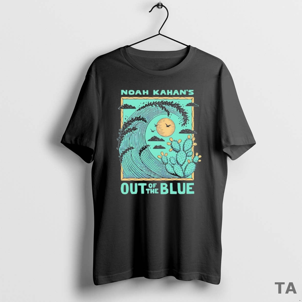 Top Noah Kahan Out Of The Blue 2025 T Shirt Sweater Hoodie, Sweatshirt | PopFlextees.com