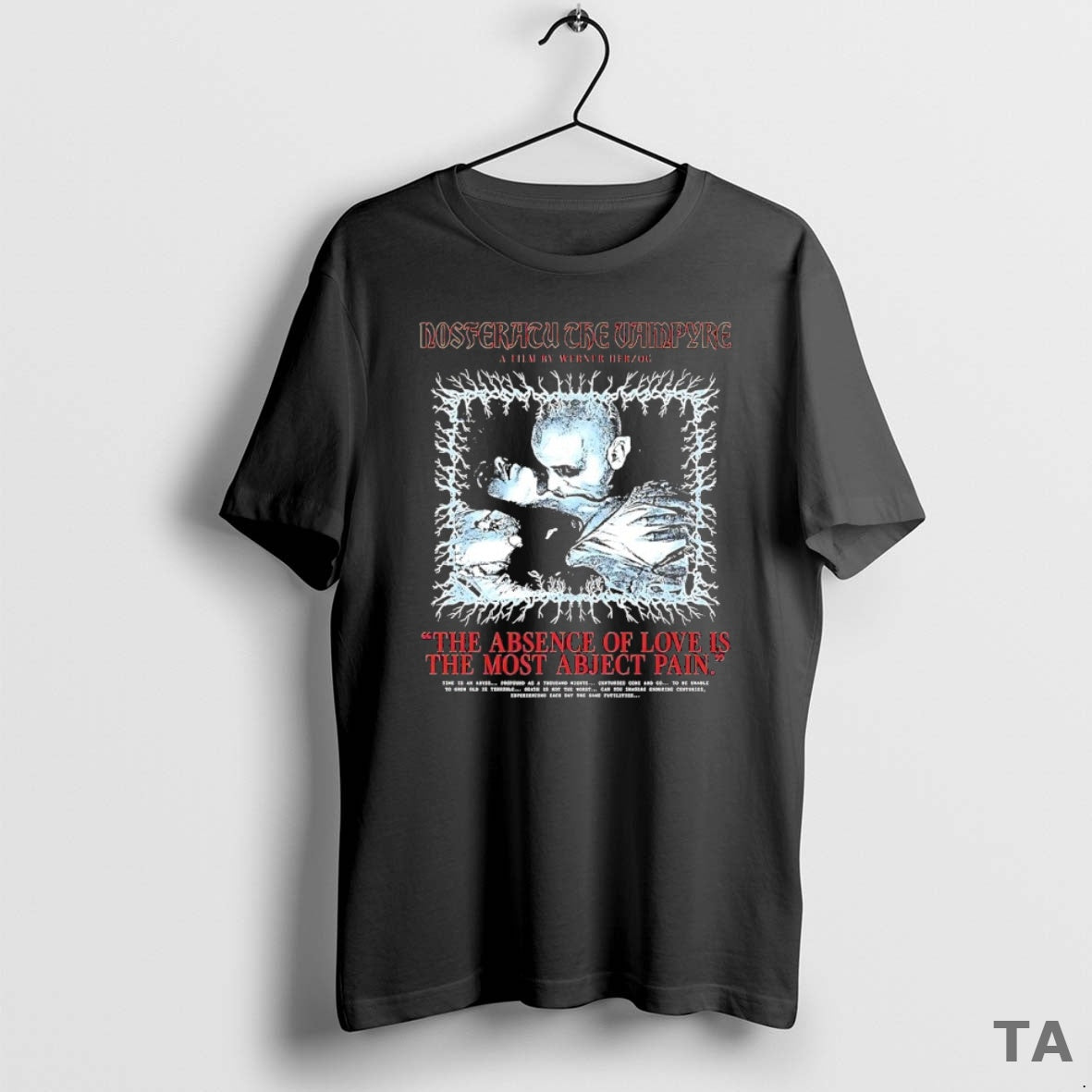 Top Nosferatu The Vampyre T Shirt Sweater Hoodie, Sweatshirt | PopFlextees.com