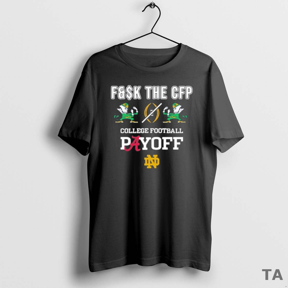 Top Notre Dame Fighting Irish Fk The Cfp T Shirt Sweater Hoodie, Sweatshirt | PopFlextees.com