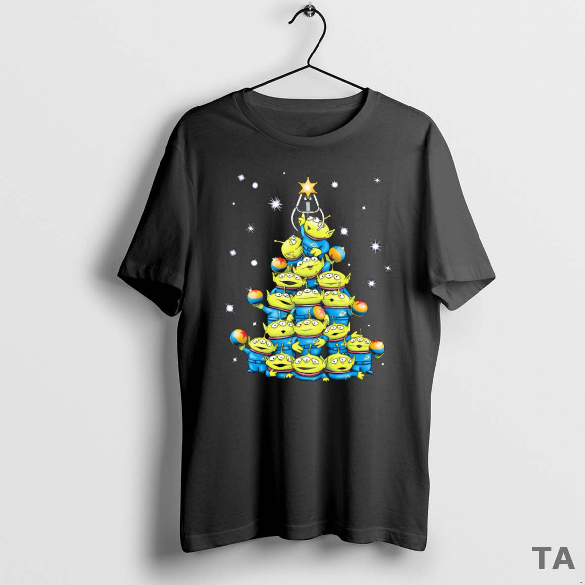 Top Ohh The Claw Mas Tree T Shirt Sweater Hoodie, Sweatshirt | PopFlextees.com