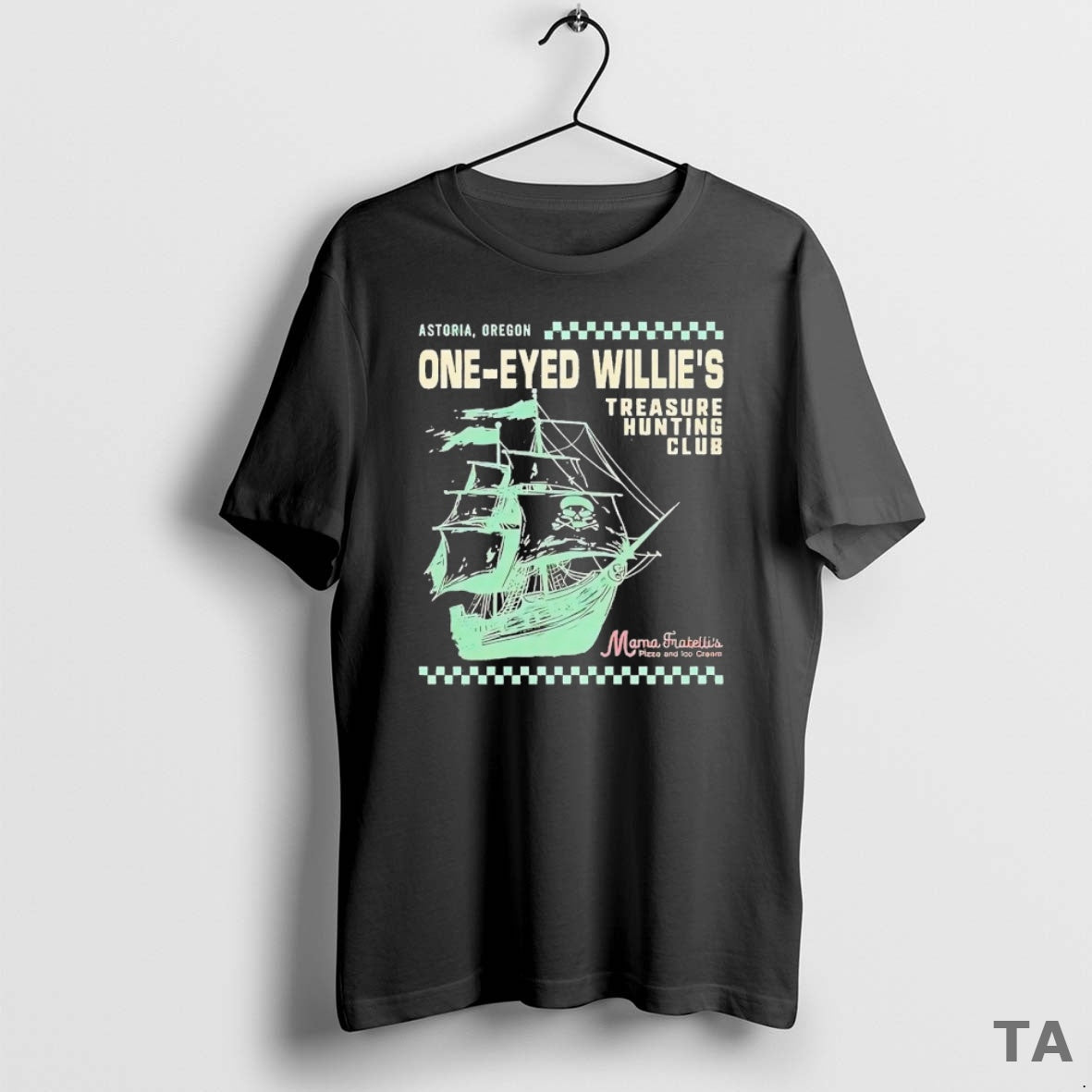 Top One Eyed Willies Treasure Hunting Club T Shirt Sweater Hoodie, Sweatshirt | PopFlextees.com