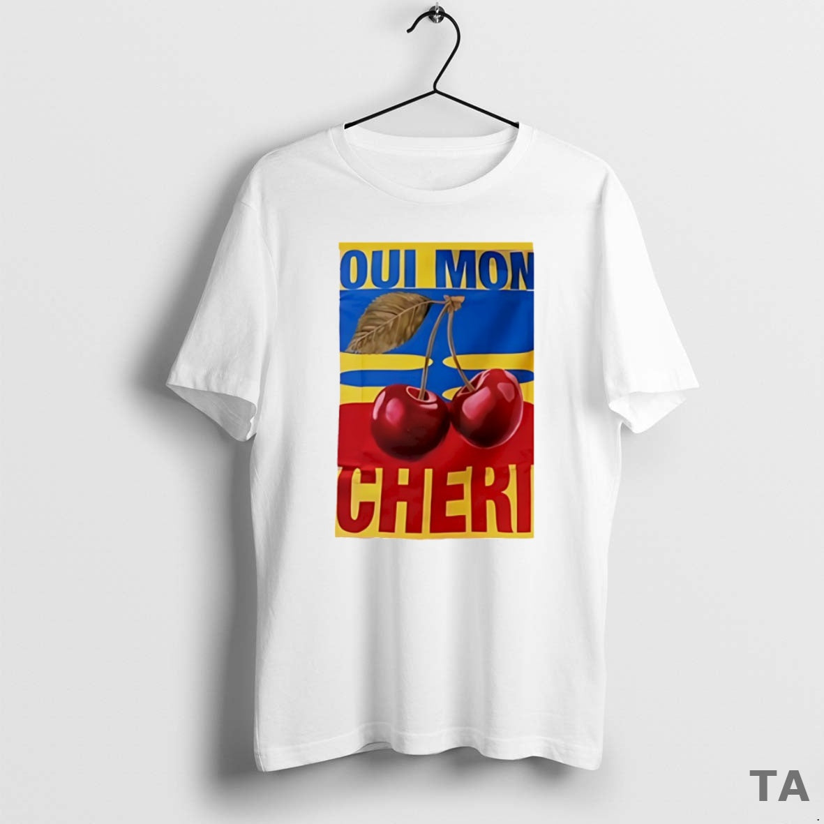 Top Oui Mon Cheri Circle T Shirt Sweater Hoodie, Sweatshirt | PopFlextees.com