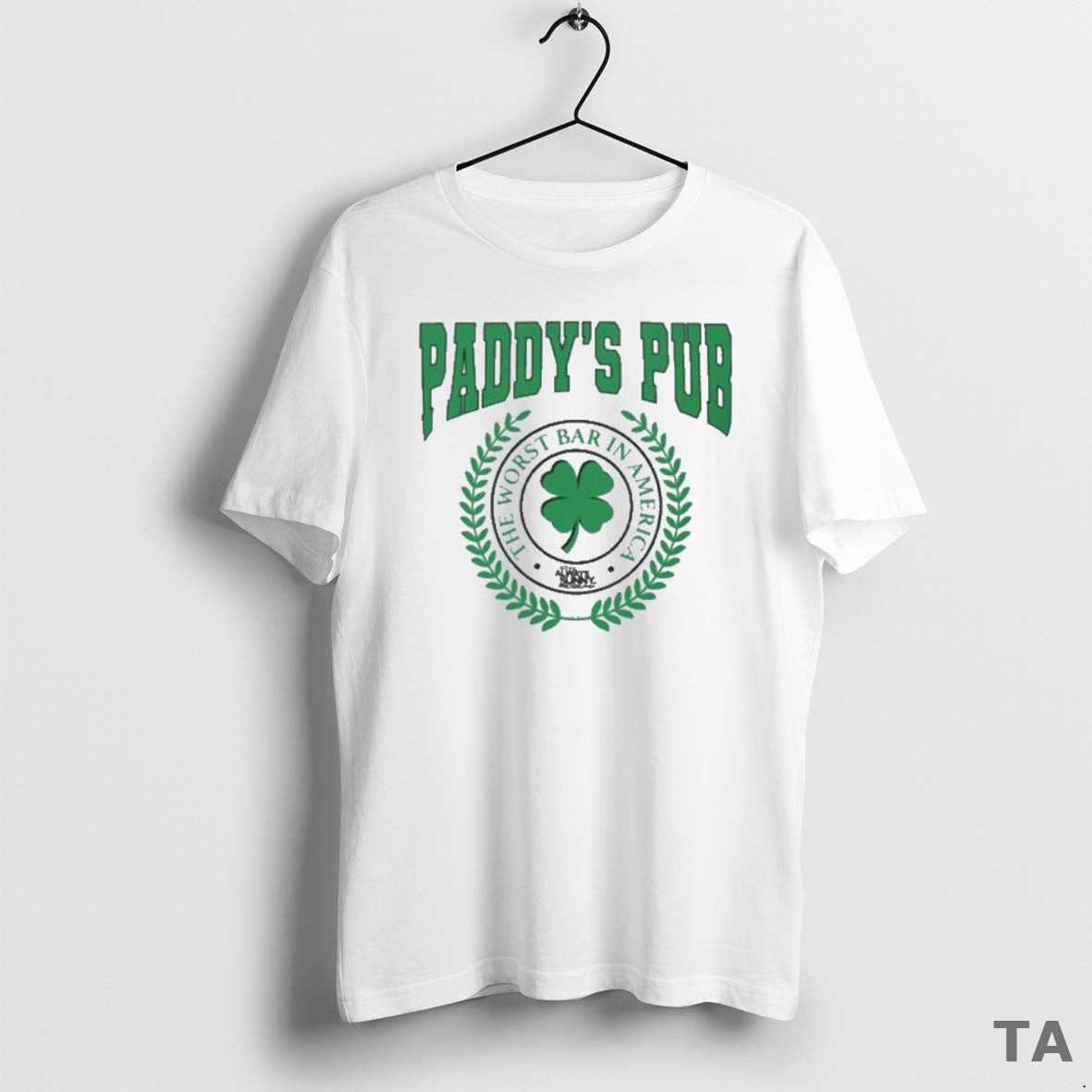 Top Paddys Pub Its Always Sunny In Philadelphia Ringer T Shirt Sweater Hoodie, Sweatshirt | PopFlextees.com